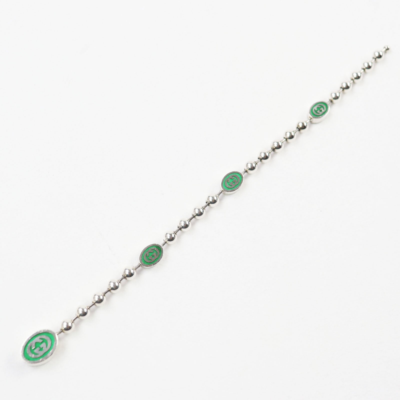 グッチ インターロッキングG ブレスレット サイズ17