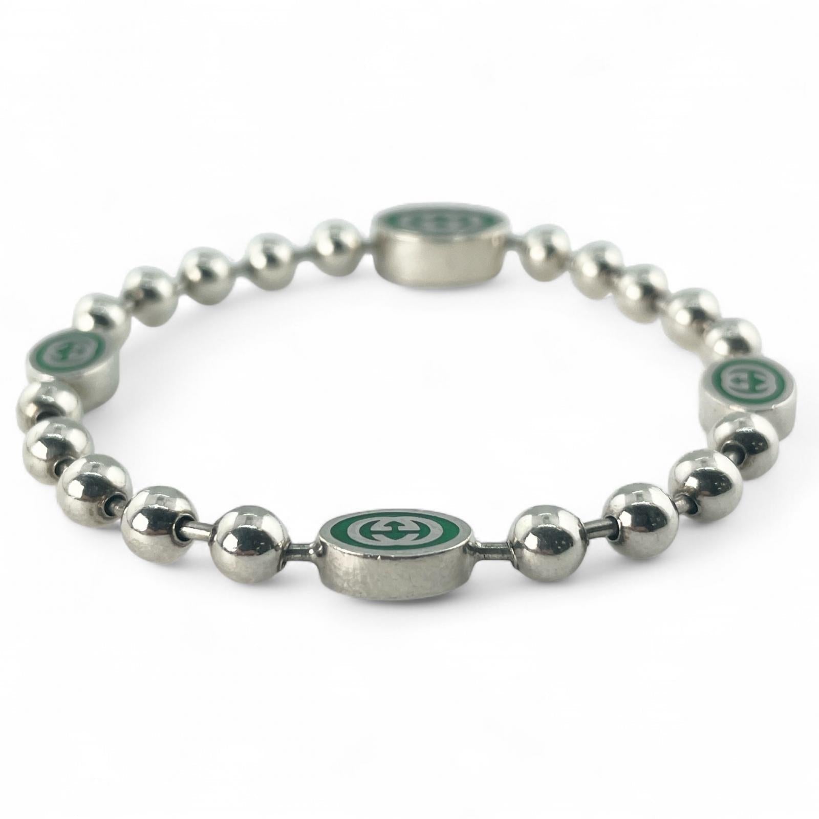 グッチ インターロッキングG ブレスレット サイズ17