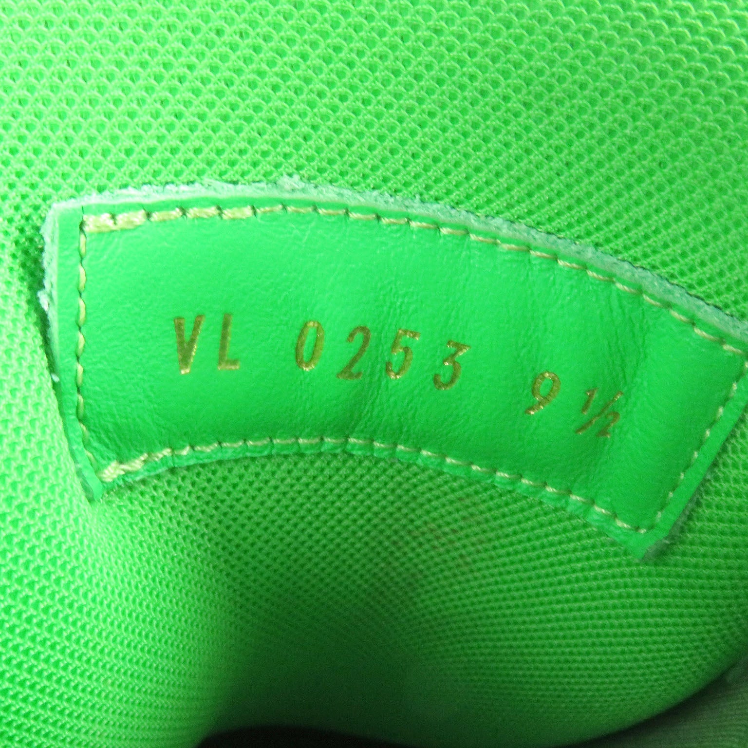 ルイヴィトン LV スケート ライン レザー スニーカー