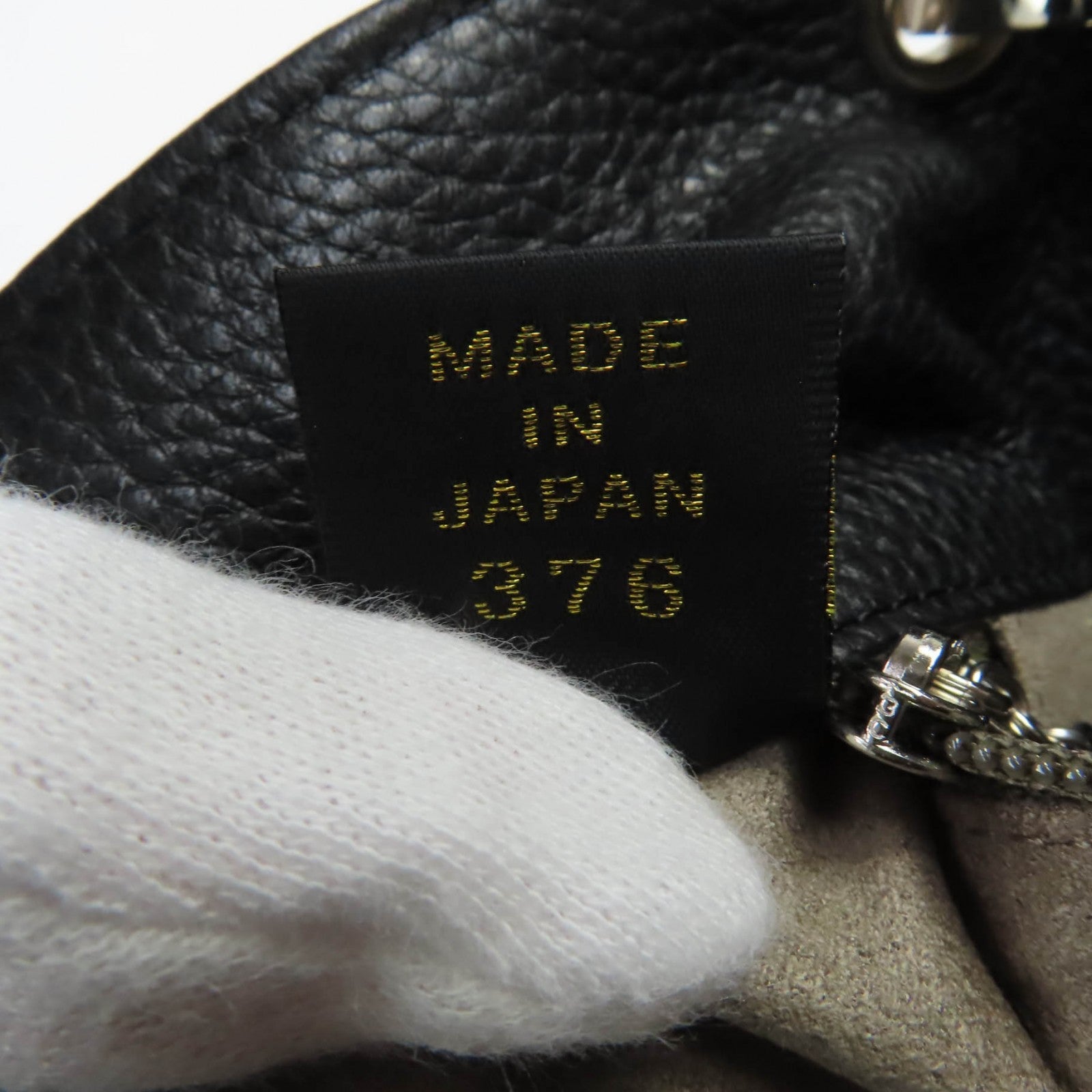 ボーグランド クロコダイル レザー 2WAY ハンドバッグ