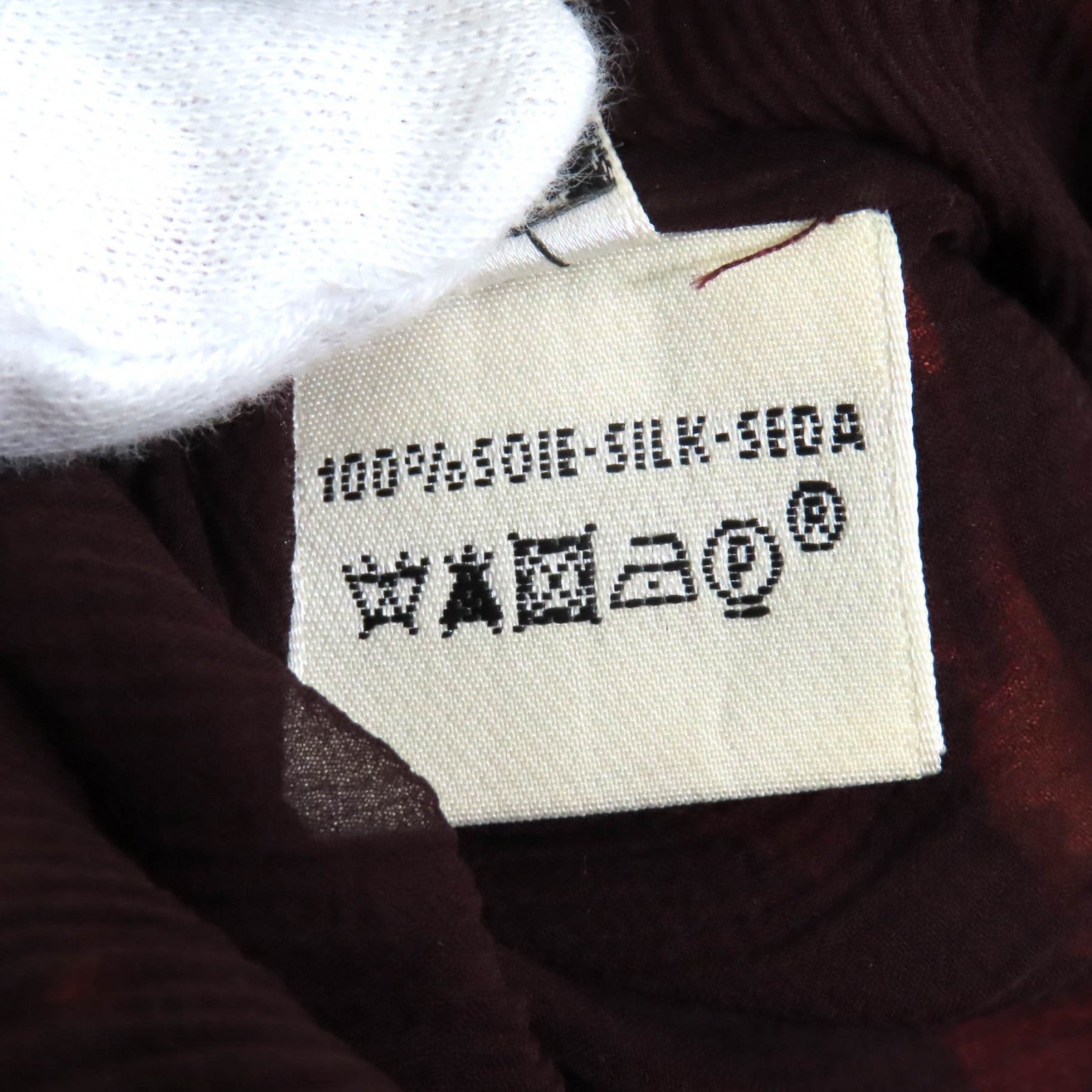 エルメス シルク ドレス