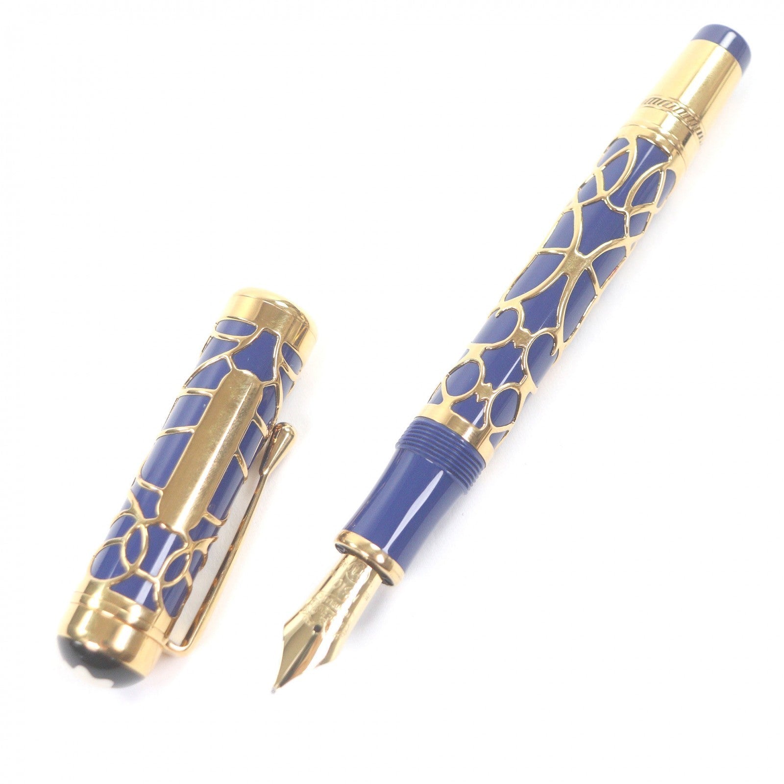 モンブラン Patron Series Prince Regent Au750 SV925 限定万年筆