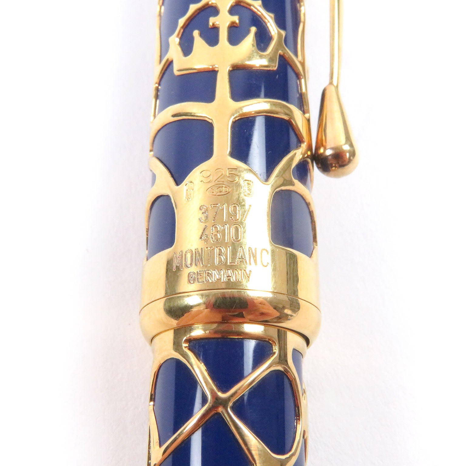 モンブラン Patron Series Prince Regent Au750 SV925 限定万年筆
