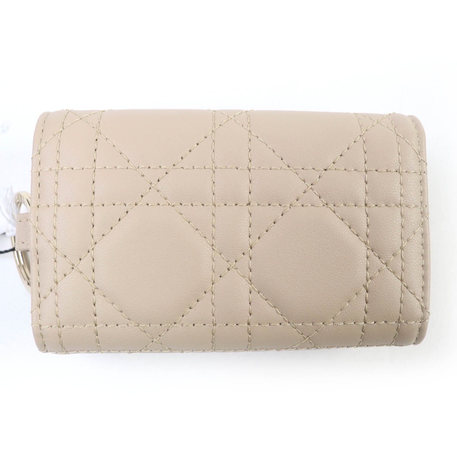 Dior My Dior Aster Leather Key Holder Japan Edition