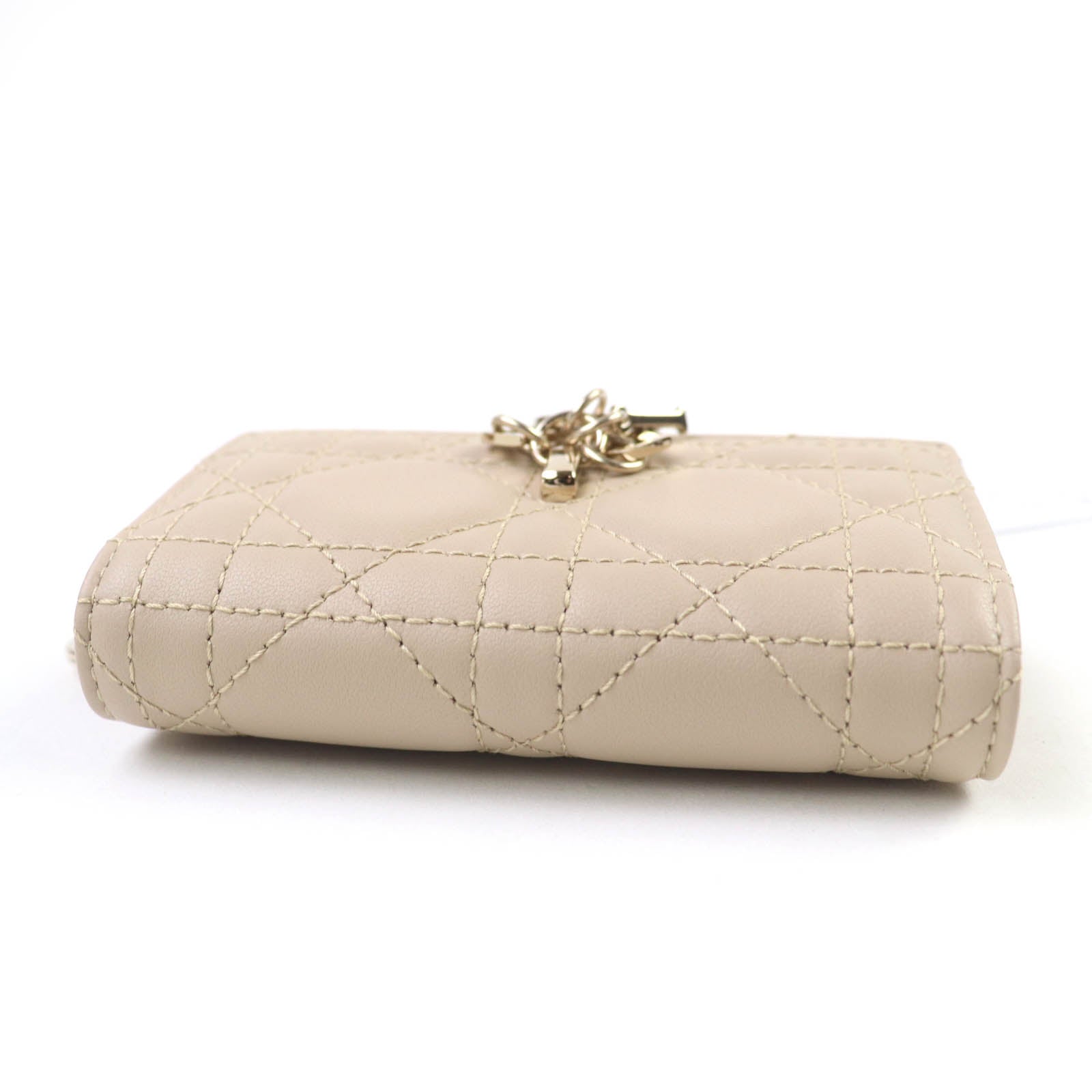 Dior My Dior Aster Leather Key Holder Japan Edition