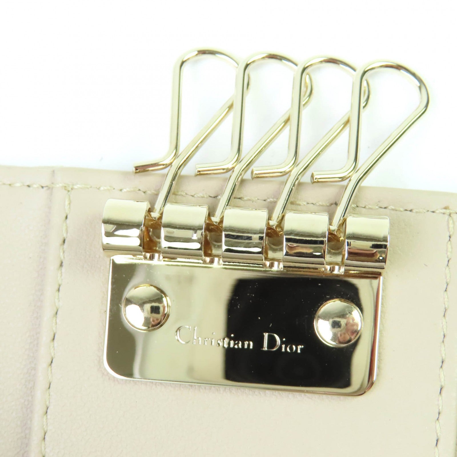 Dior My Dior Aster Leather Key Holder Japan Edition