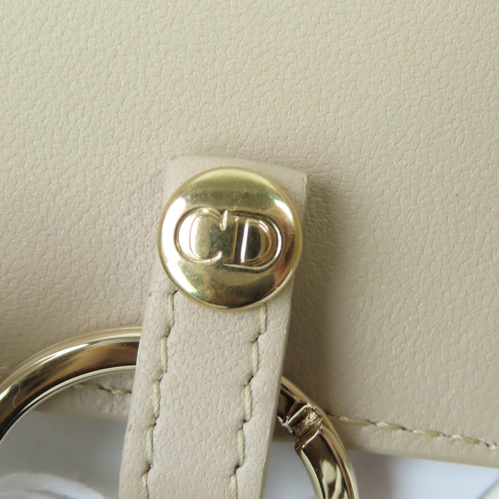 Dior My Dior Aster Leather Key Holder Japan Edition