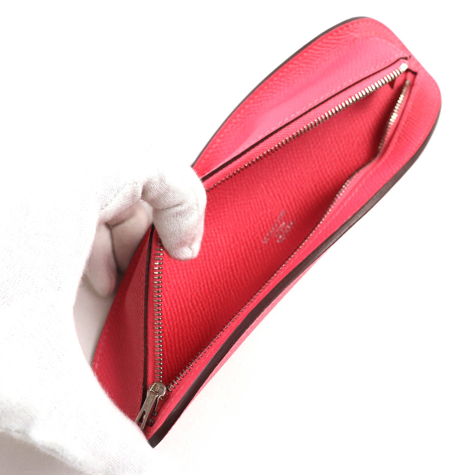 エルメス サーフ モチーフ エプソン レザー ペン ケース