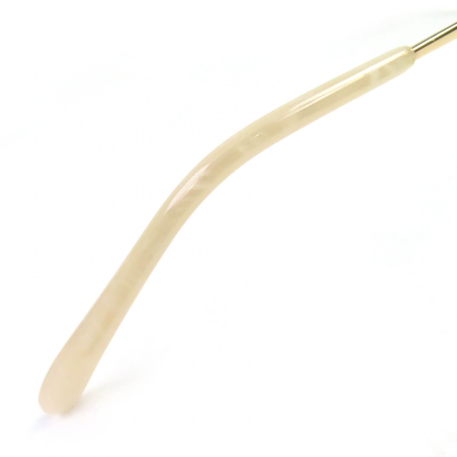 ニナ リッチ Au750 ハーフリム メガネ