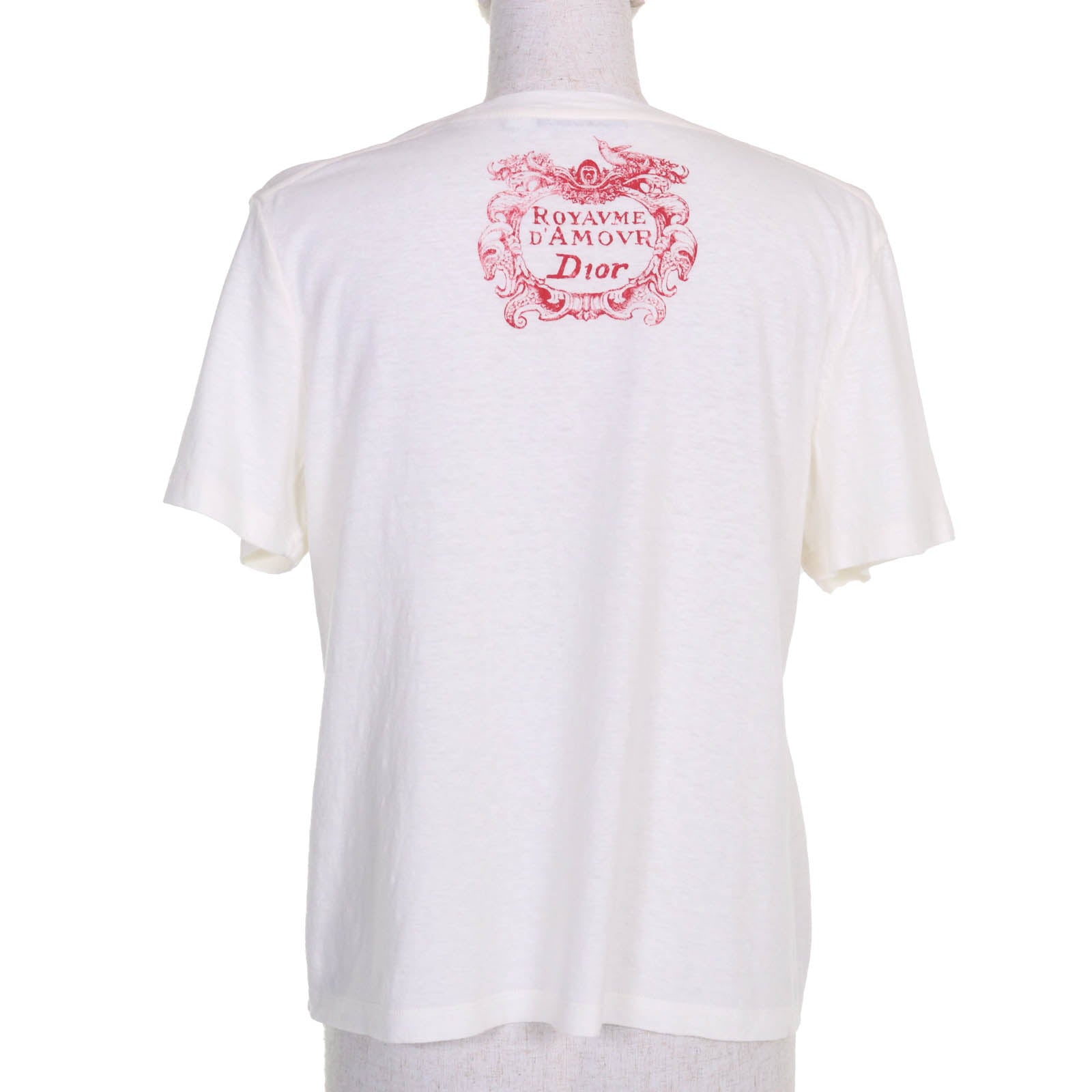 クリスチャン ディオール コットン Tシャツ