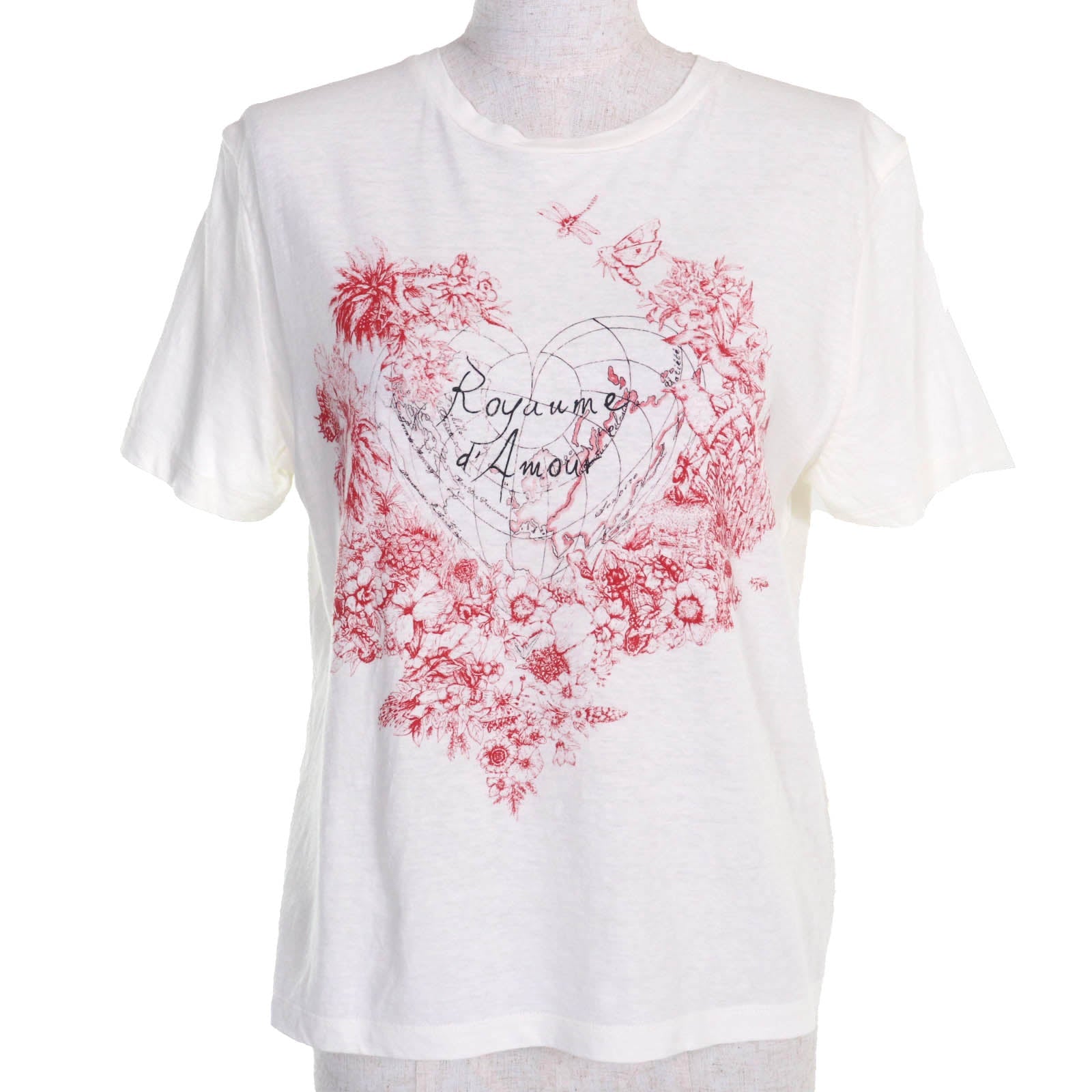 クリスチャン ディオール コットン Tシャツ