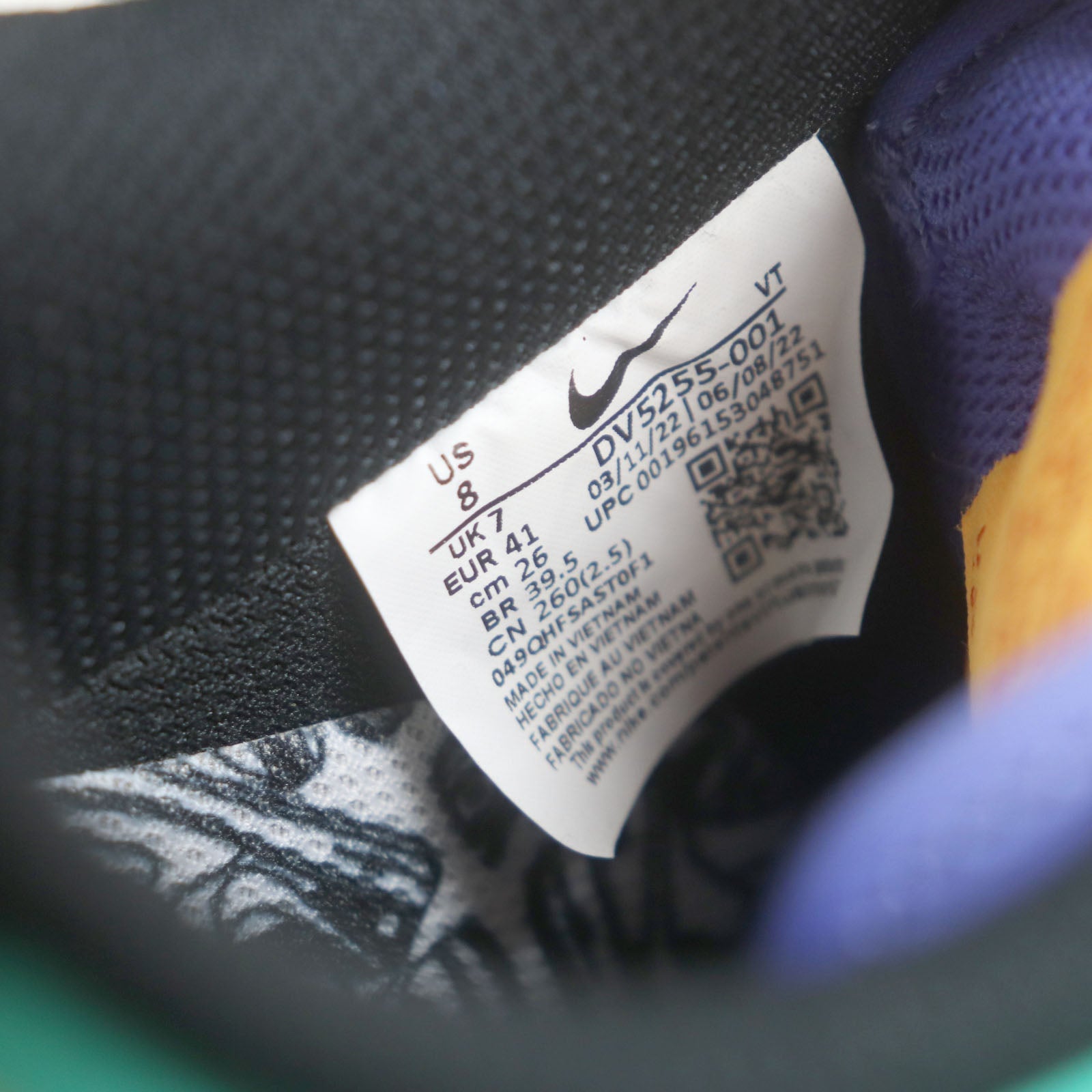 UNDEFEATED NIKE AIR FORCE 1 LOW スニーカー