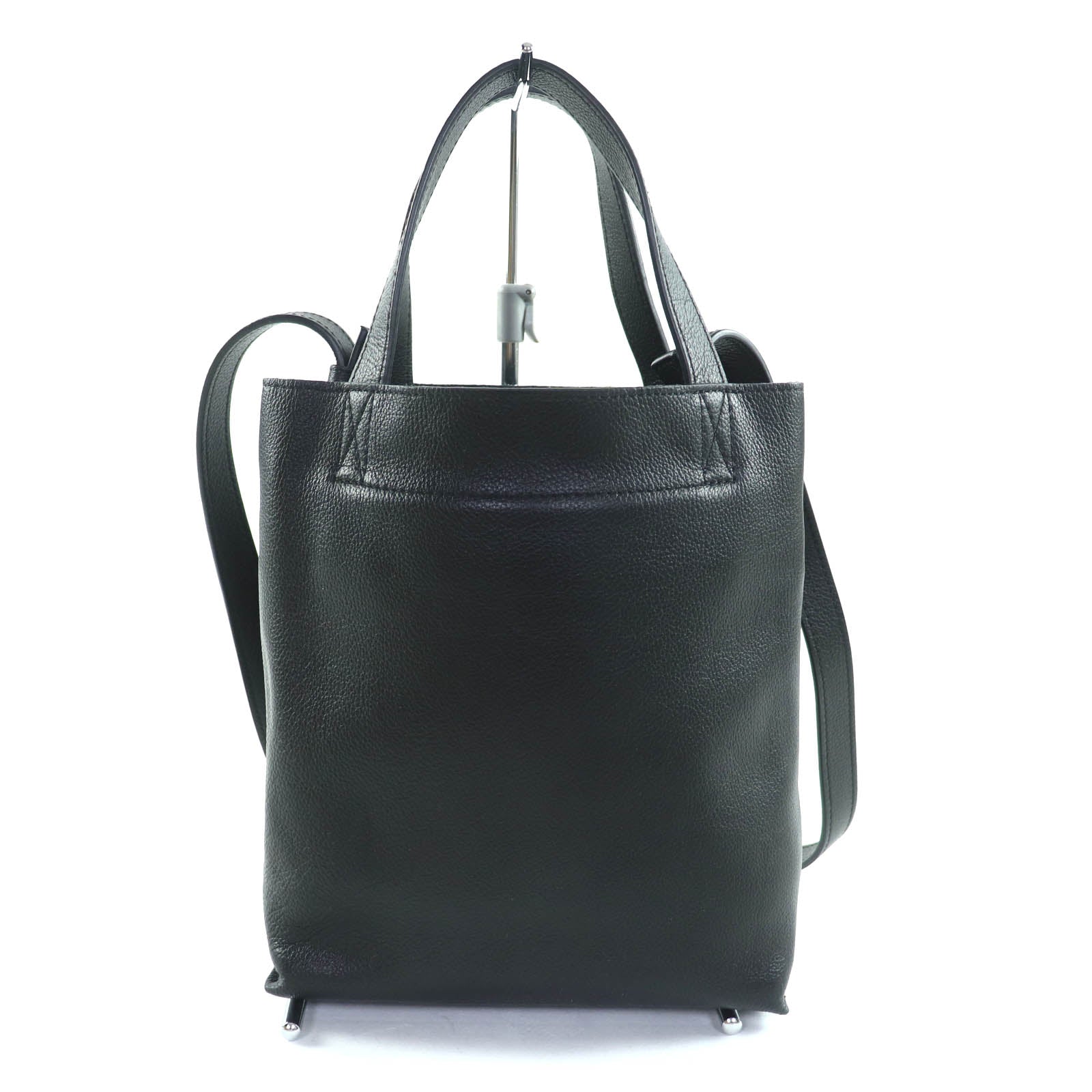 A.P.C. レザーショルダーバッグ