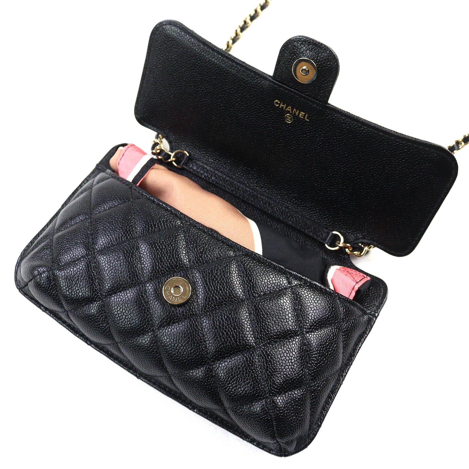 シャネル エコ バッグ 2WAY ショルダー バッグ