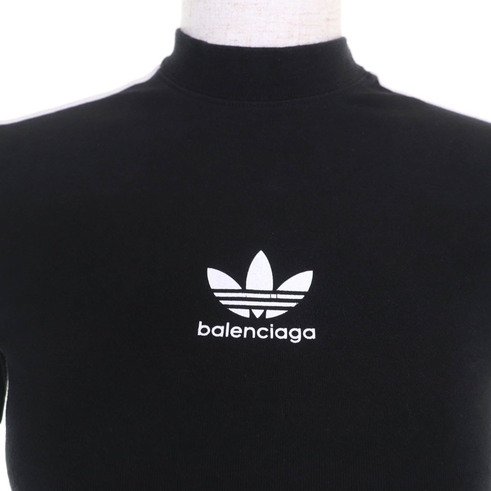 バレンシアガ×adidas コットン ショート スリーブ Tシャツ