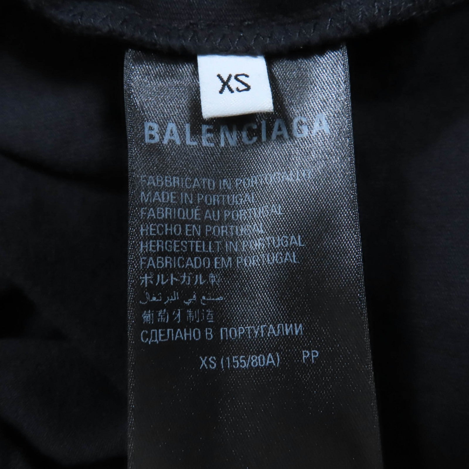 バレンシアガ×adidas コットン ショート スリーブ Tシャツ