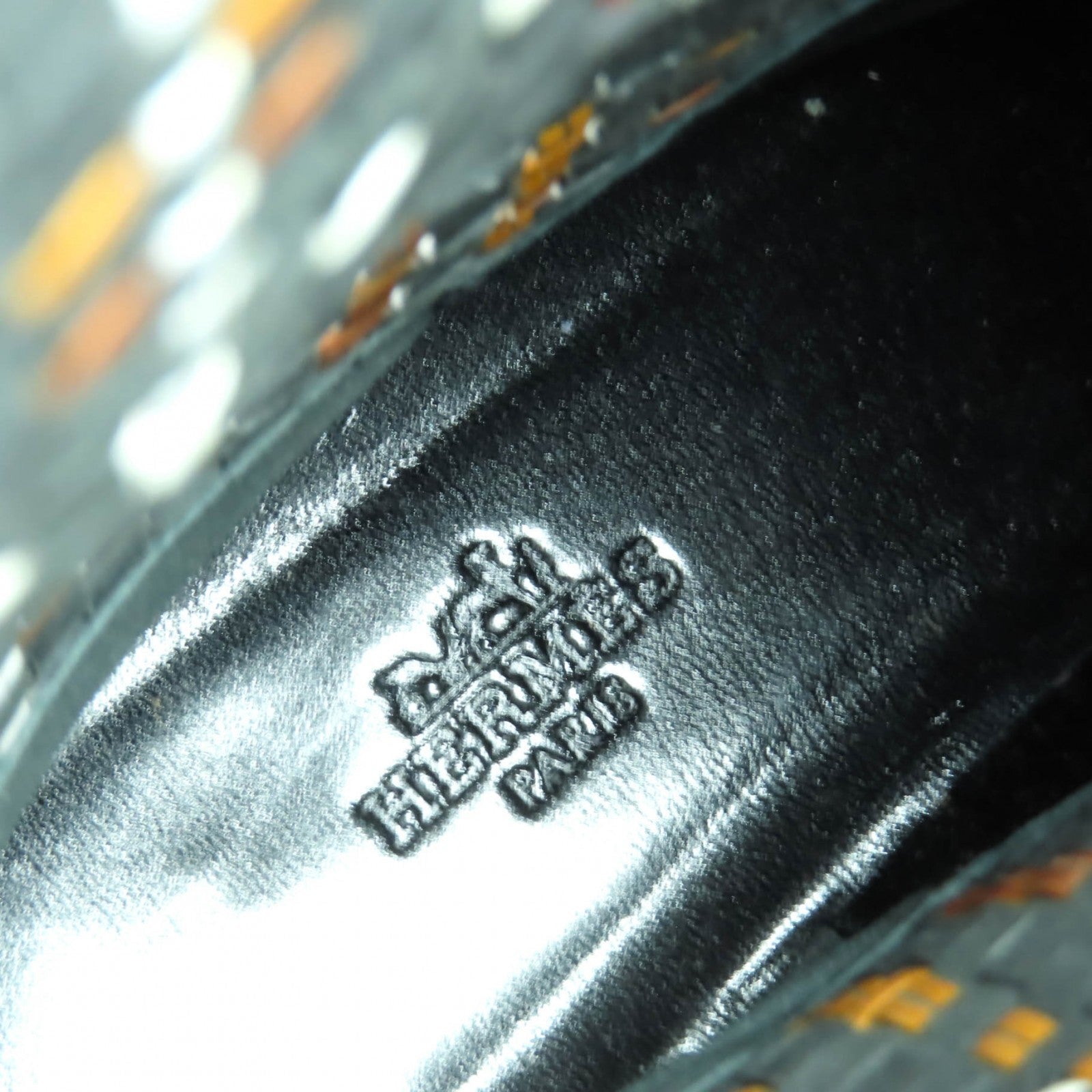 エルメス 37.5 レザー ブーツ