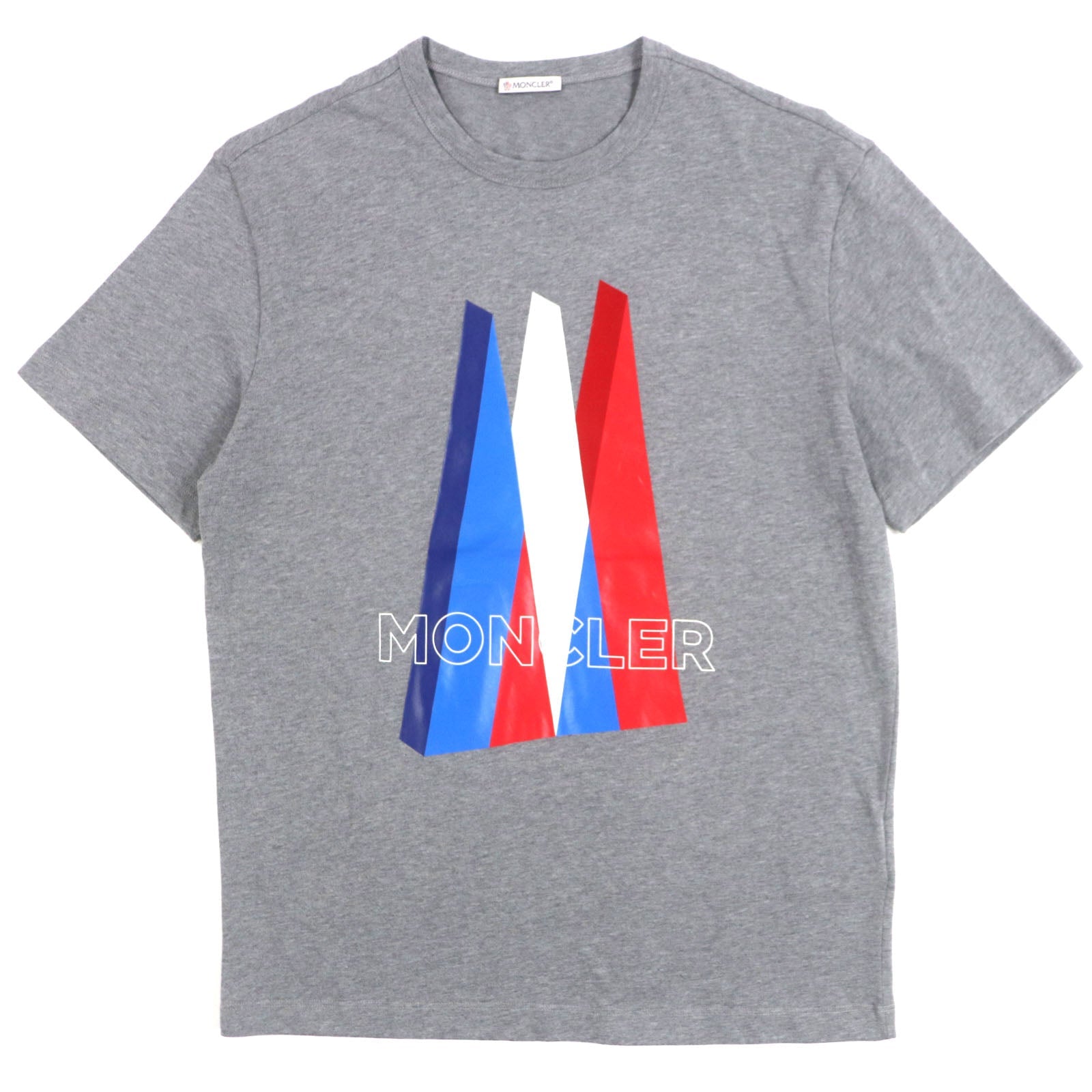 モンクレール コットン Tシャツ