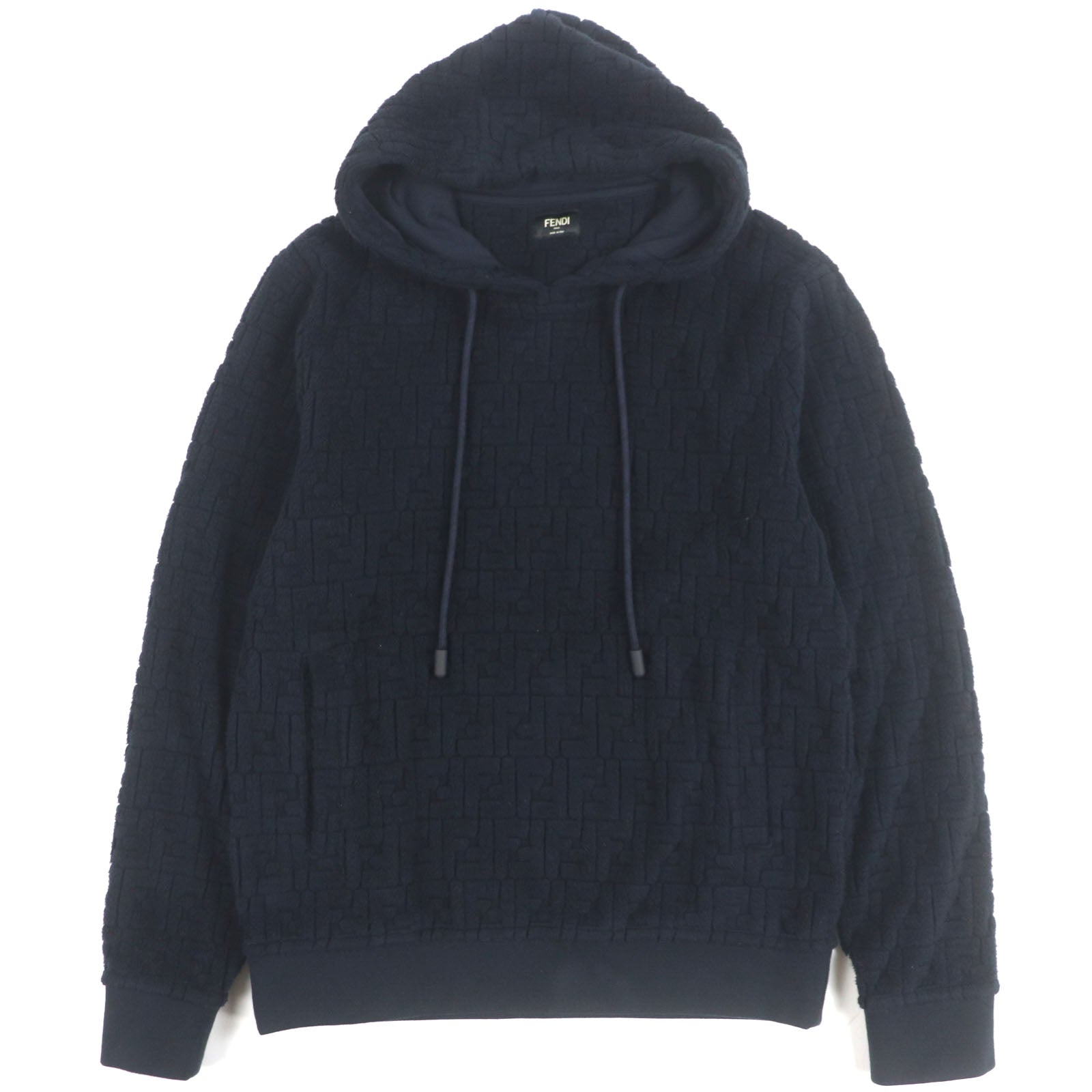 フェンディ FFロゴ ズッカ パターン フーディ