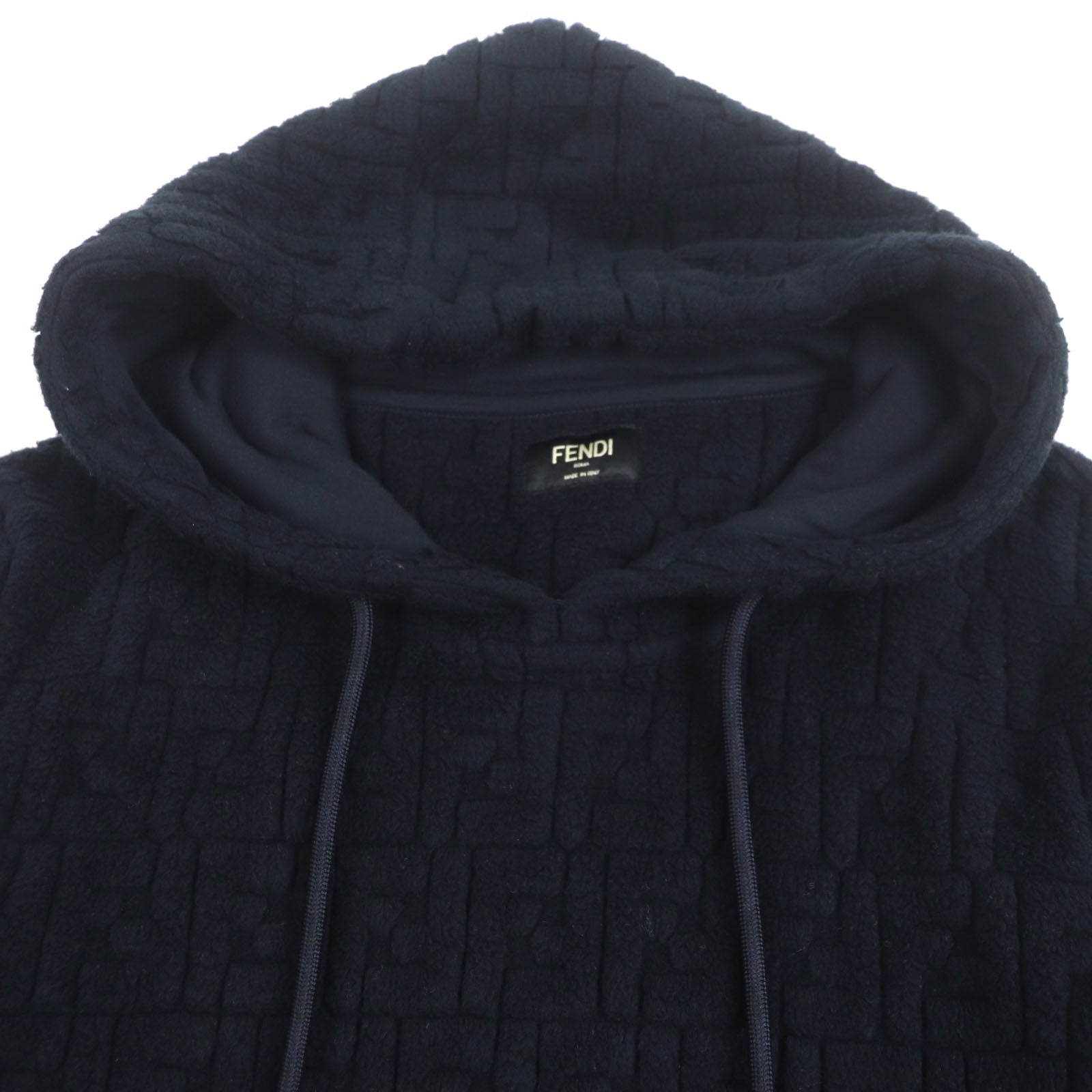 フェンディ FFロゴ ズッカ パターン フーディ