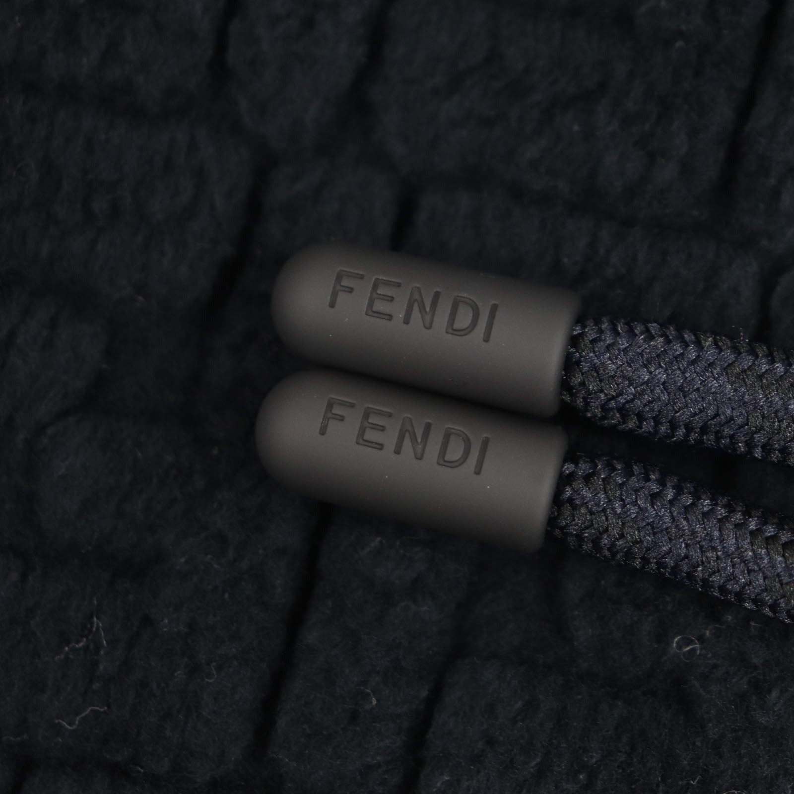 フェンディ FFロゴ ズッカ パターン フーディ