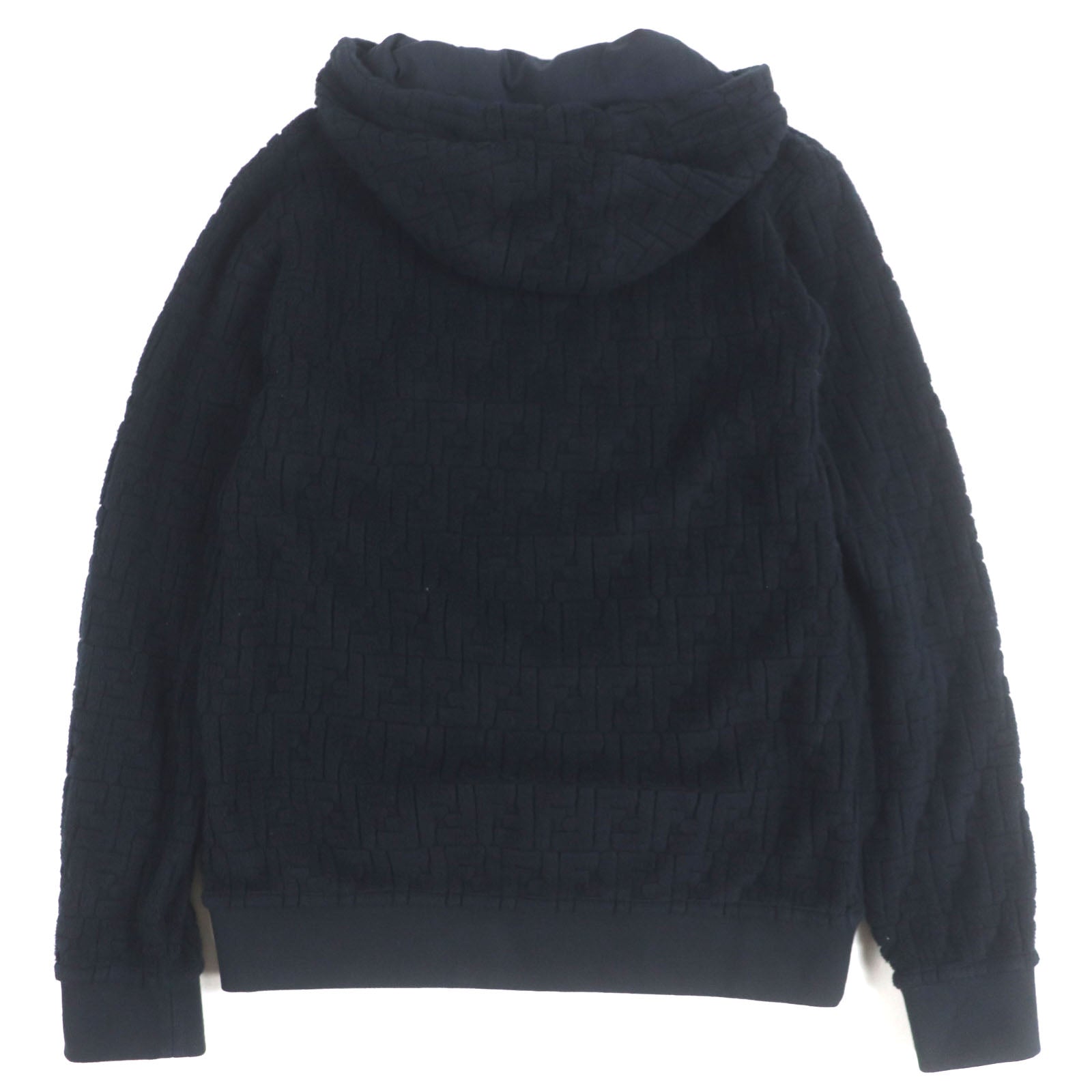 フェンディ FFロゴ ズッカ パターン フーディ