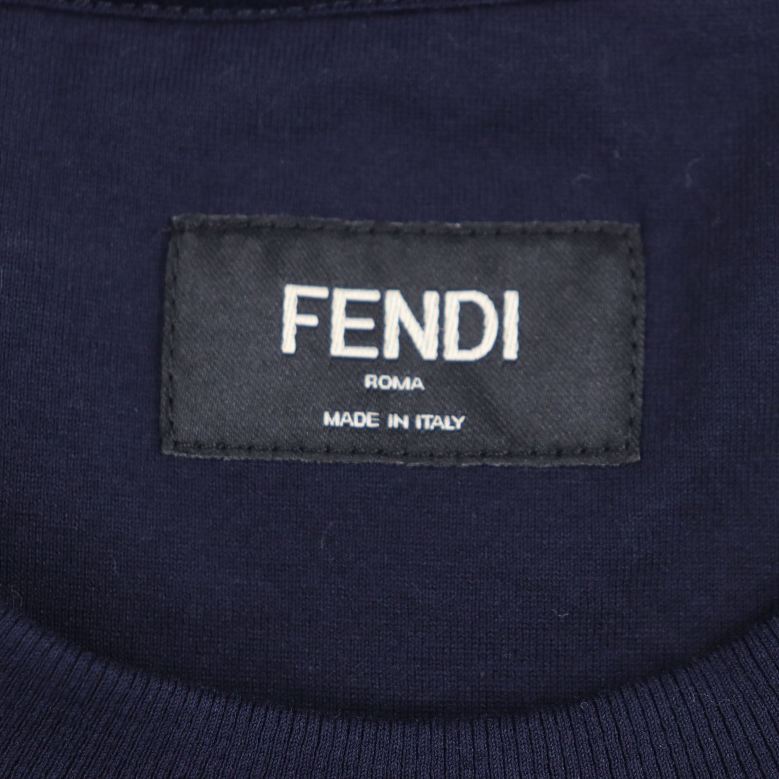 フェンディ コットン Tシャツ