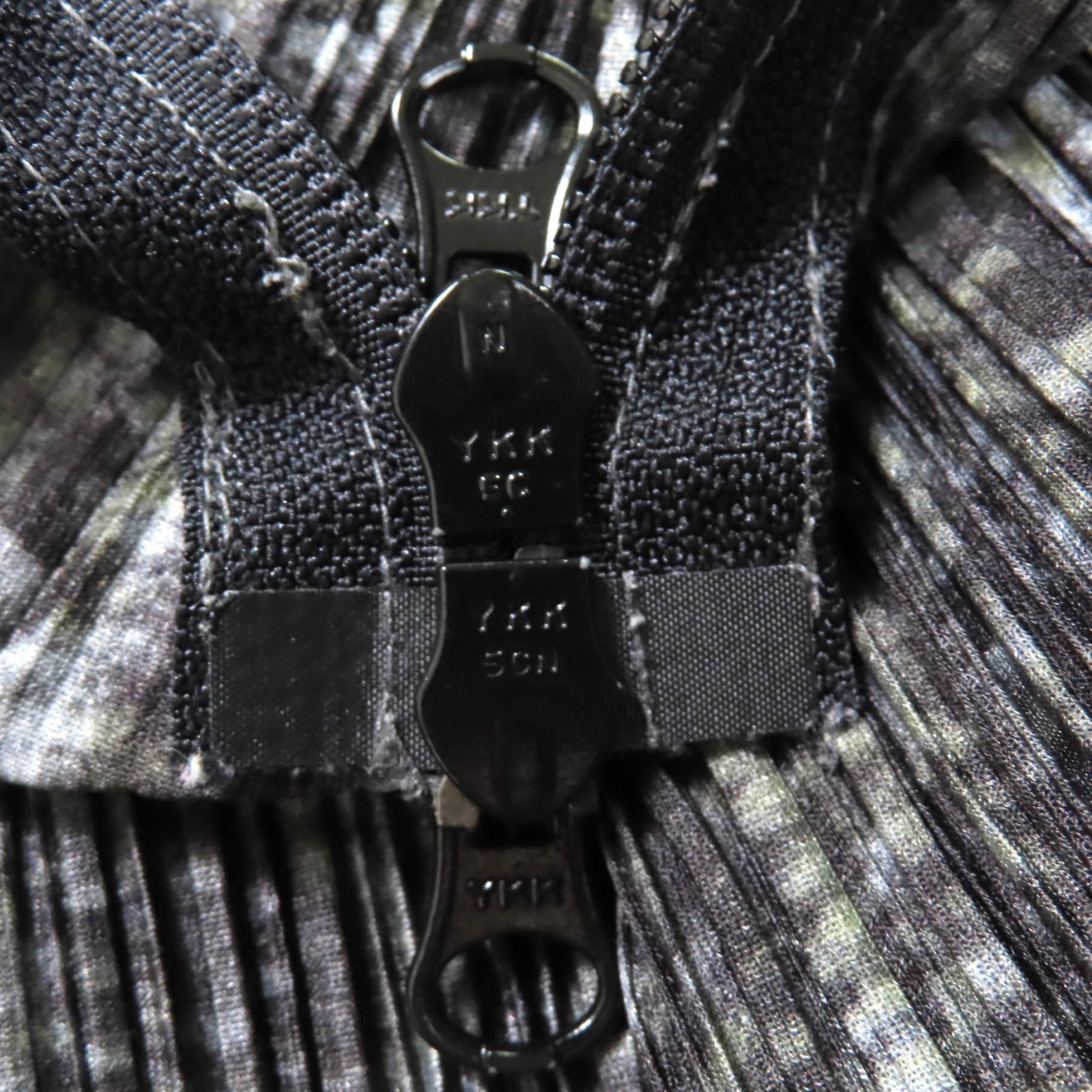 PLEATS PLEASE ポリエステル ドレス