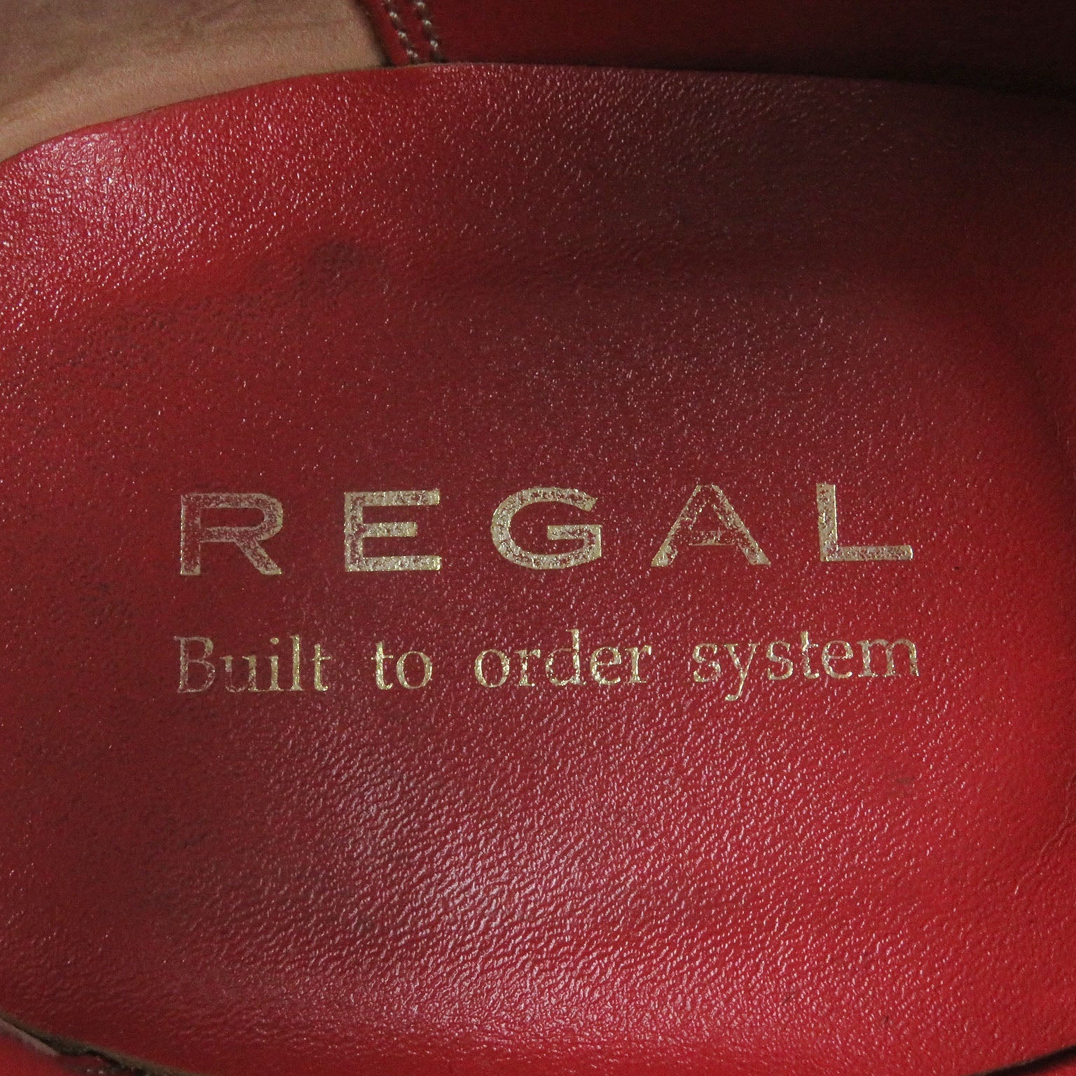 REGAL フル レザー ブローグ ローファー