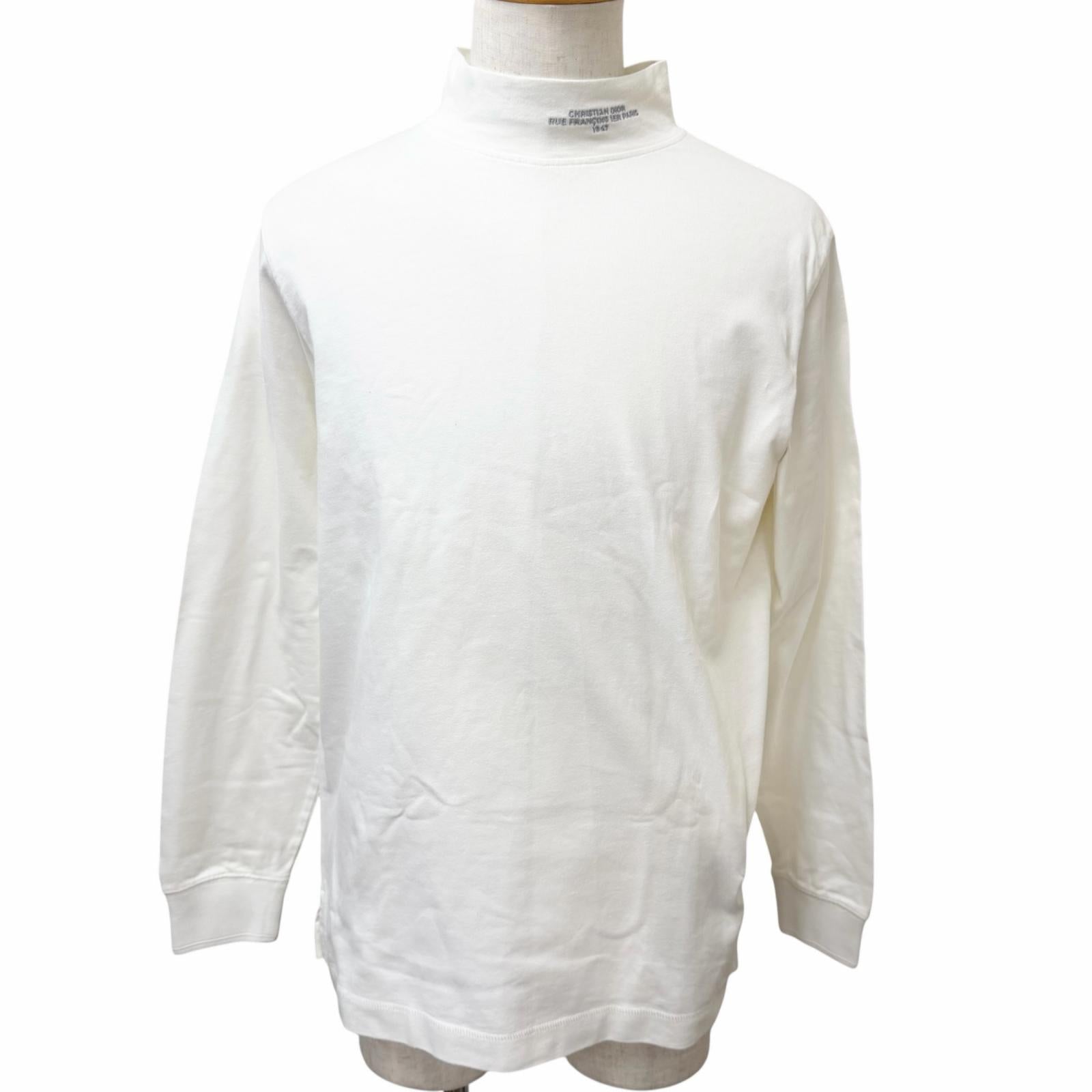 ディオールオム コットン長袖Tシャツ