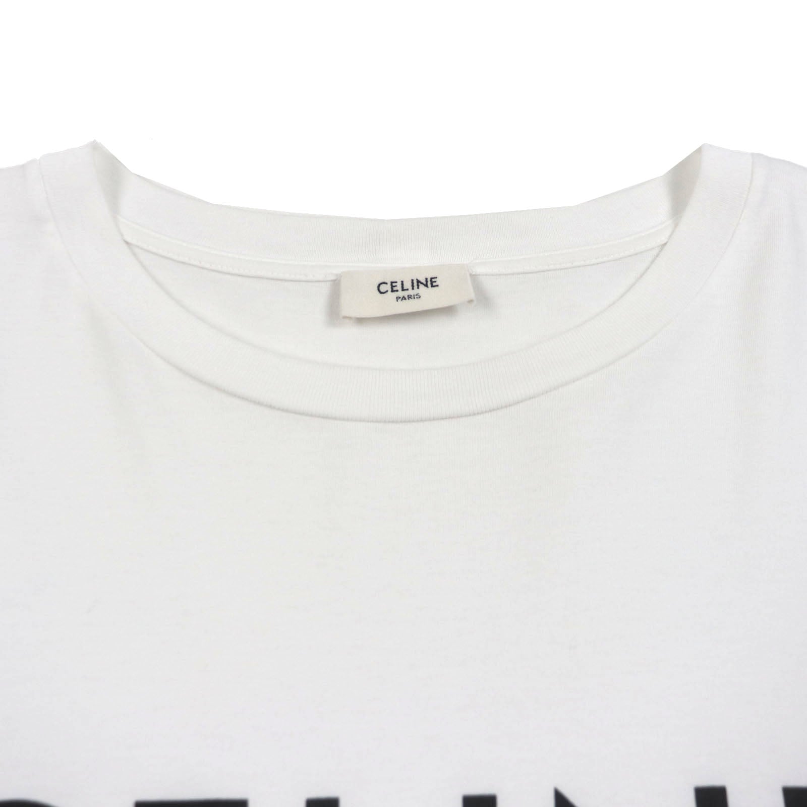 セリーヌ コットン Tシャツ