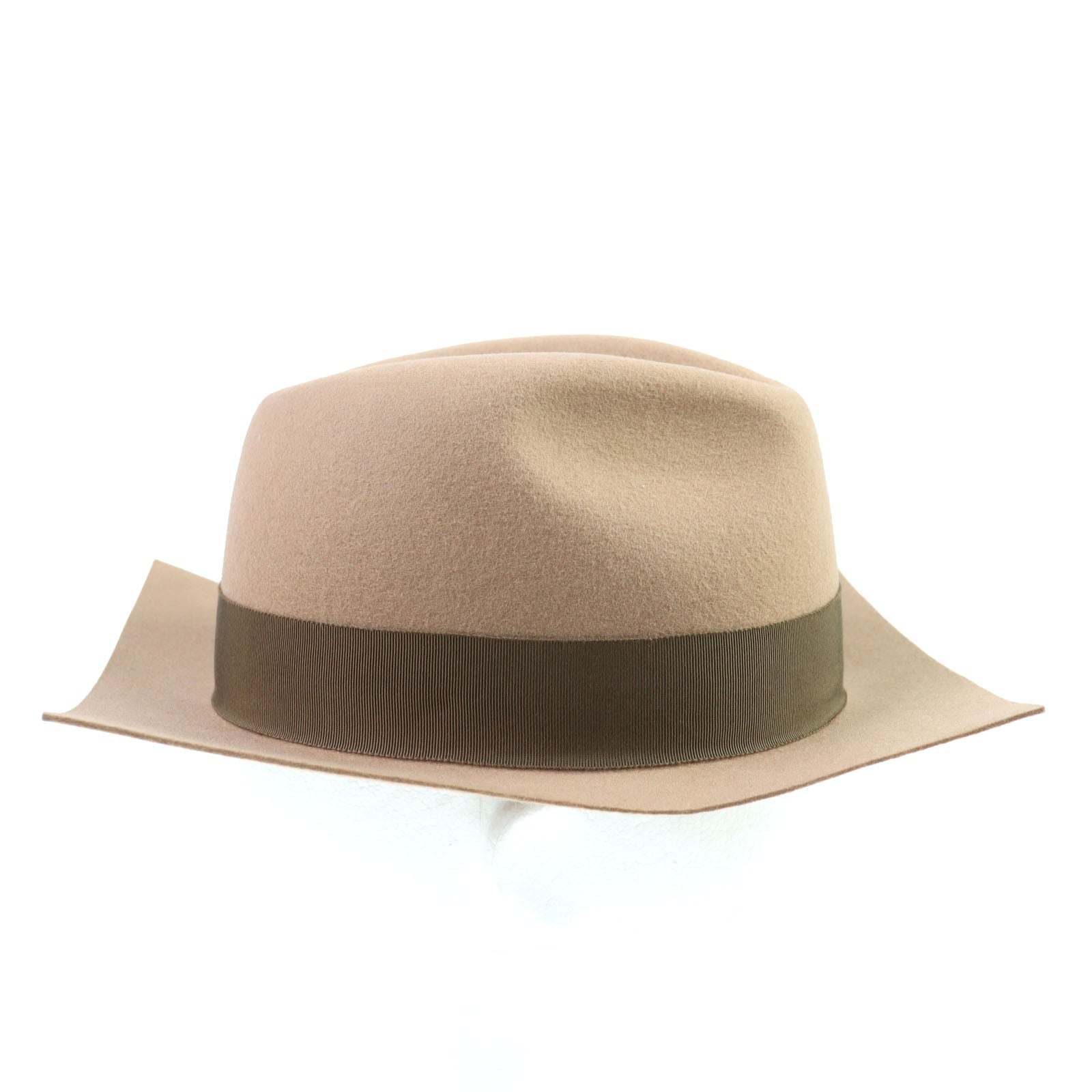 ヴィヴィアン ウエストウッド オーブ 刺繍 リボン フェルト フェドラ