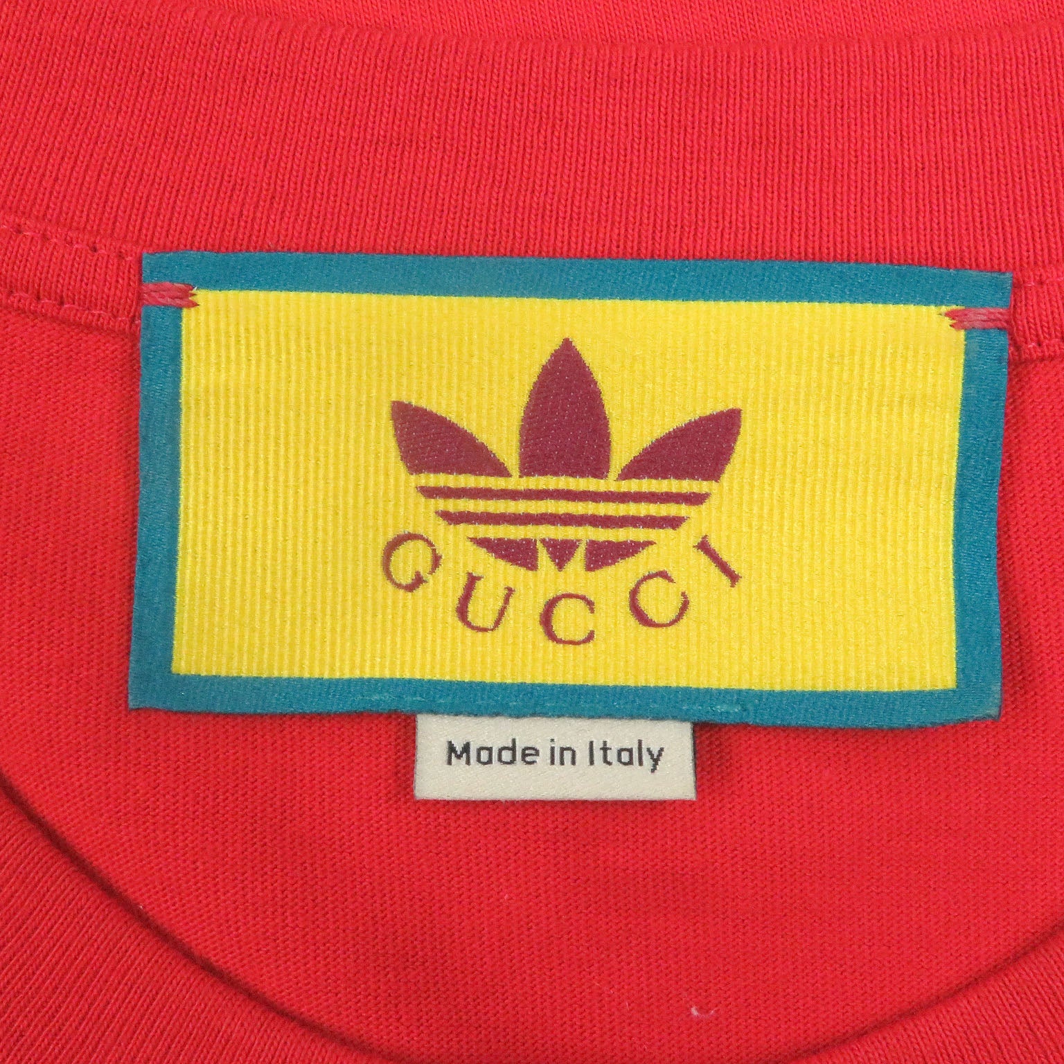 グッチ×adidas コットン Tシャツ