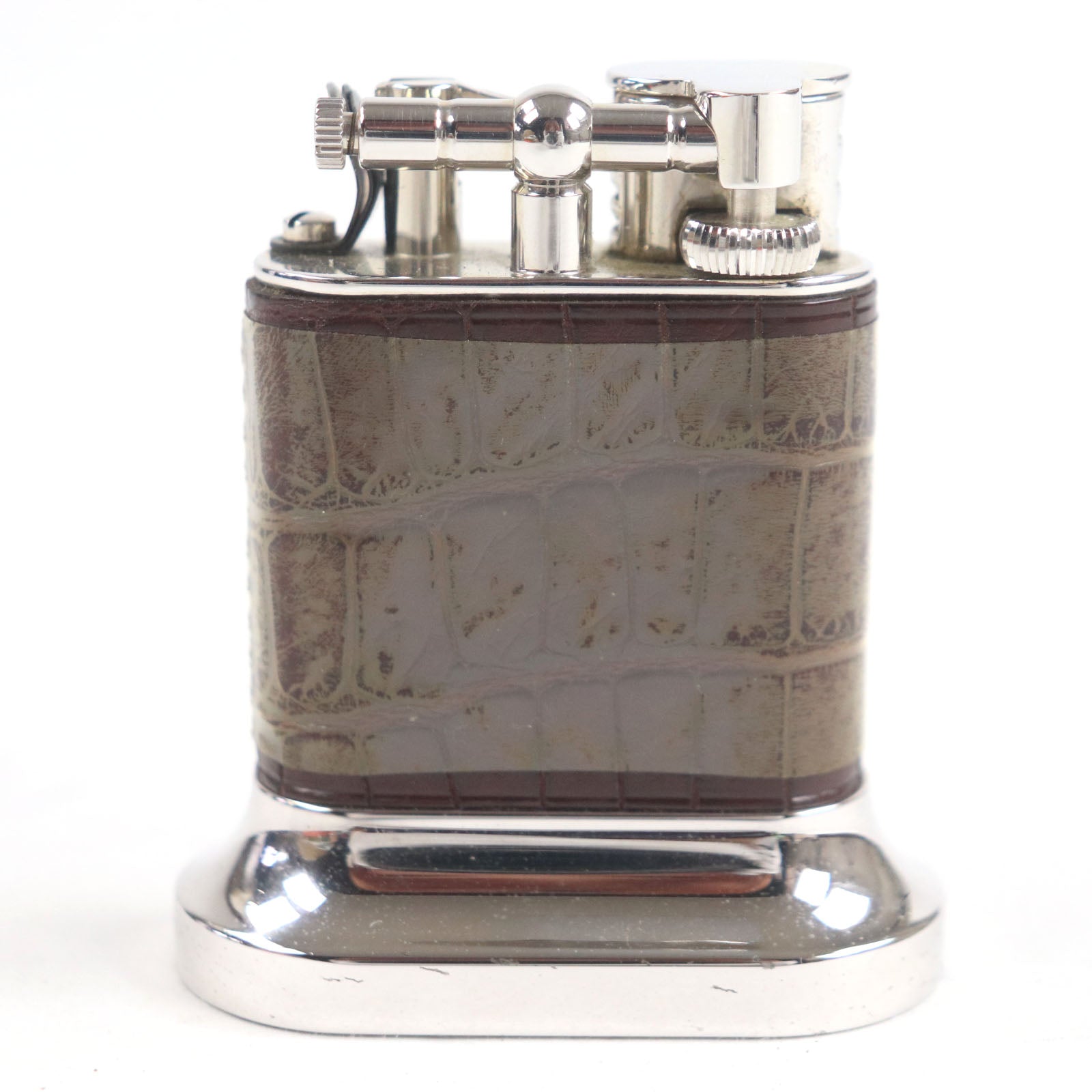 ダンヒル クロコダイル ライター