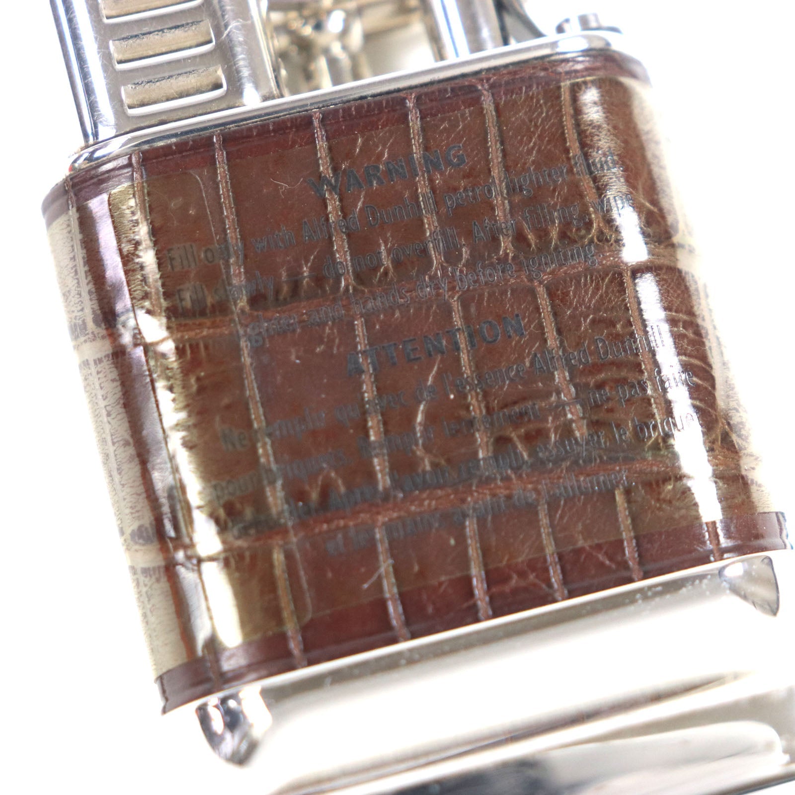 ダンヒル クロコダイル ライター