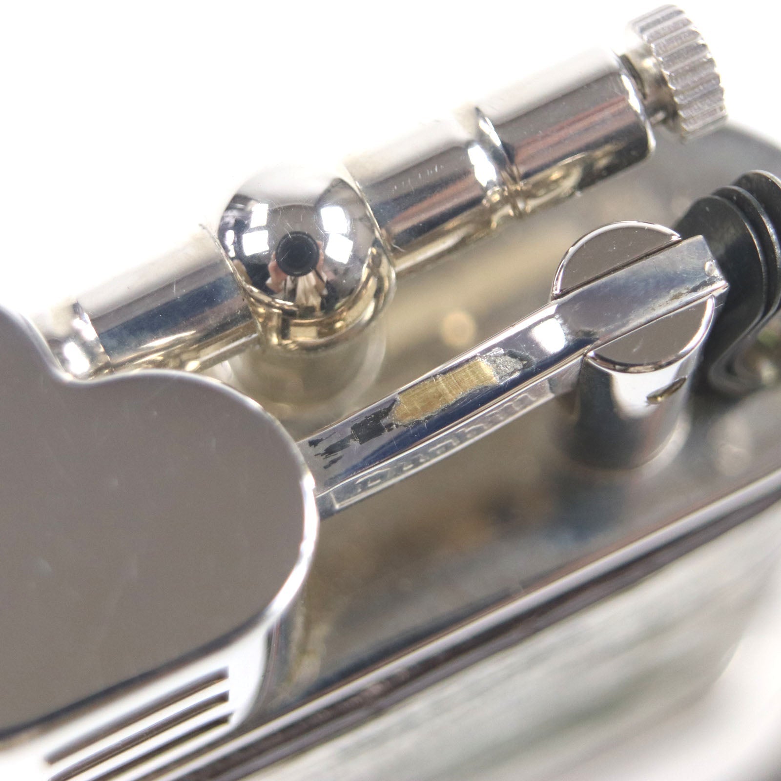 ダンヒル クロコダイル ライター