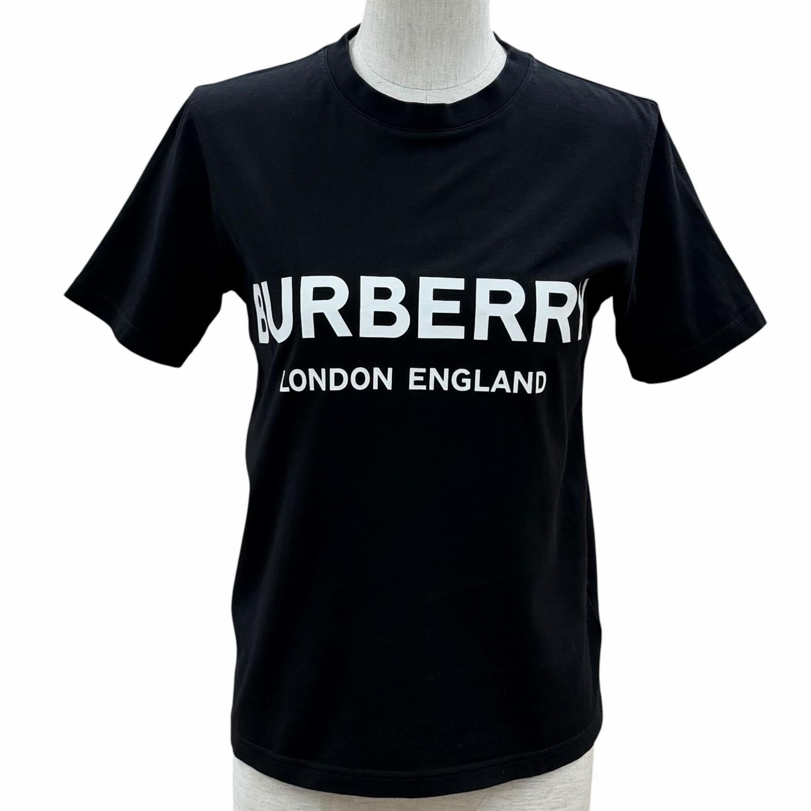 バーバリー コットンTシャツ