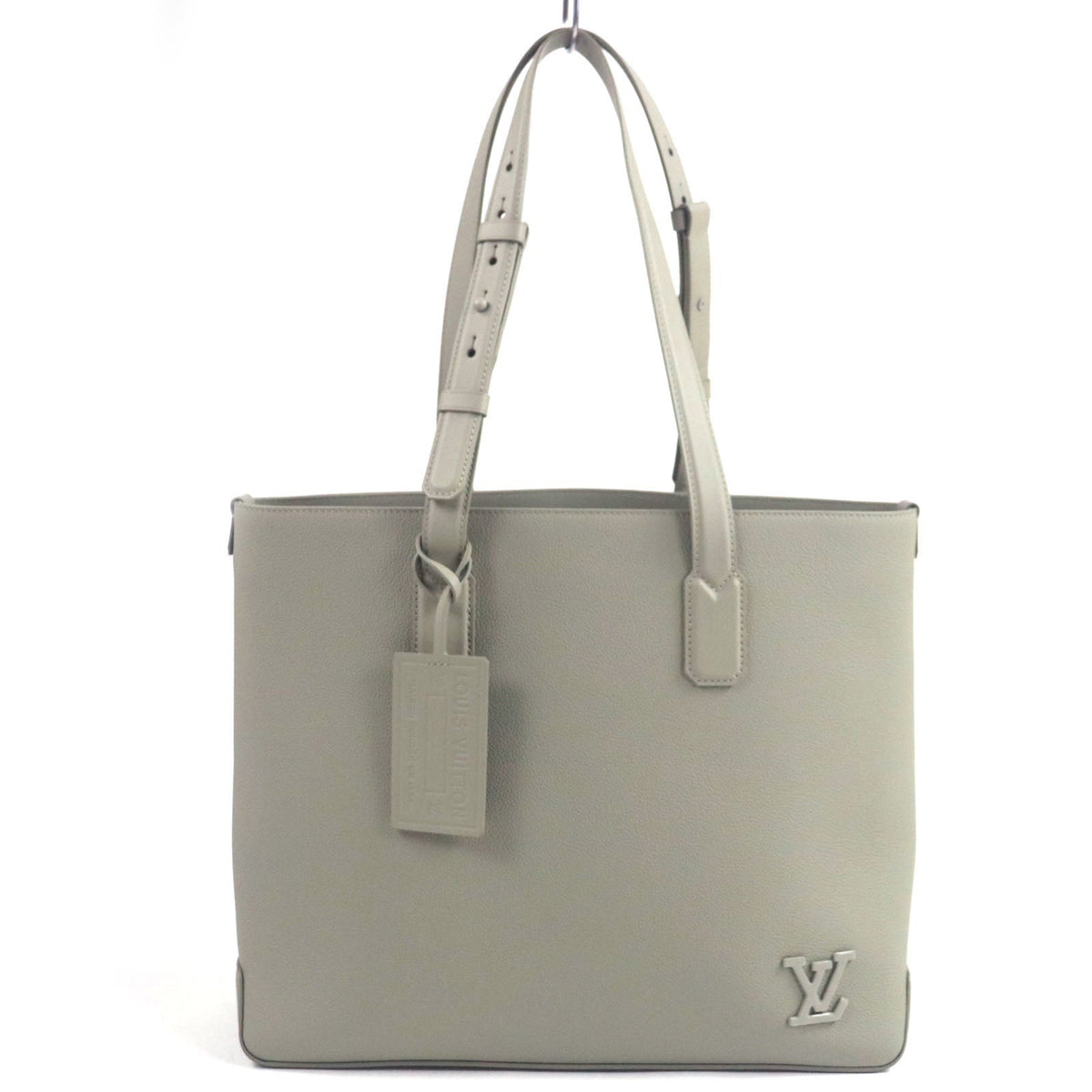 ルイヴィトン LV エアログラム カーフレザー トートバッグ