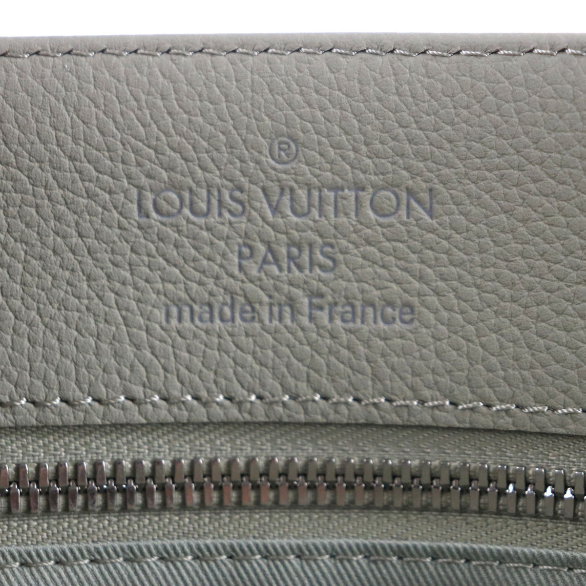 ルイヴィトン LV エアログラム カーフレザー トートバッグ