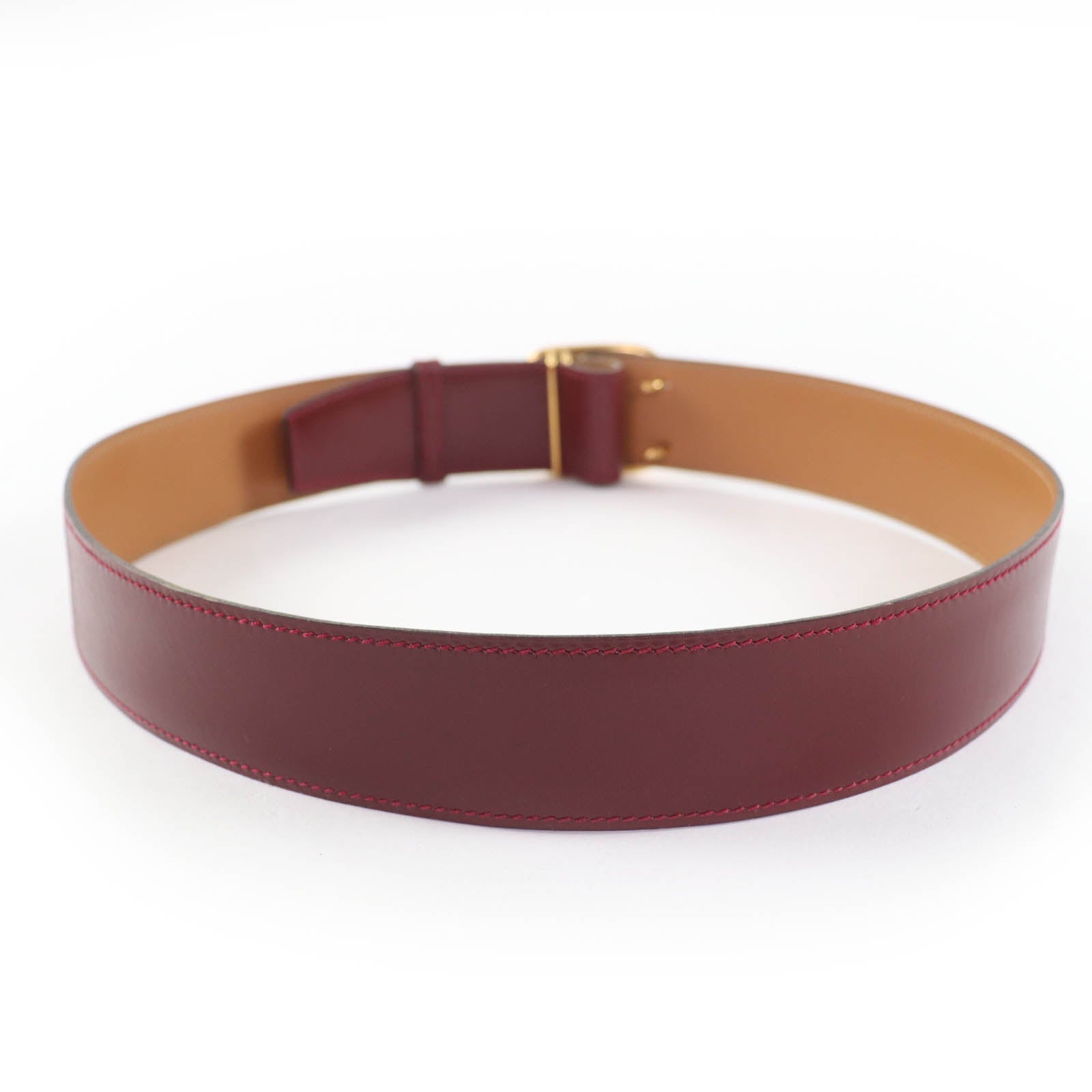 エルメス シェーヌ ダンクル レザー ベルト