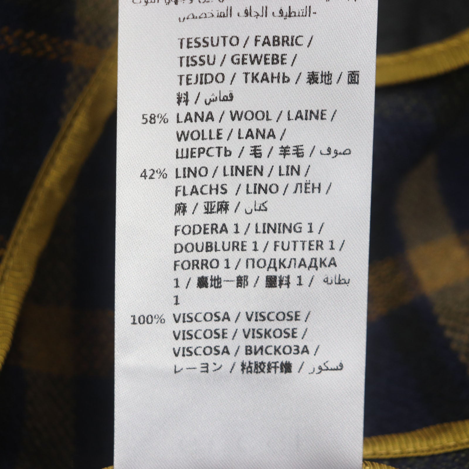グッチ ダブル チェスター ウール コート