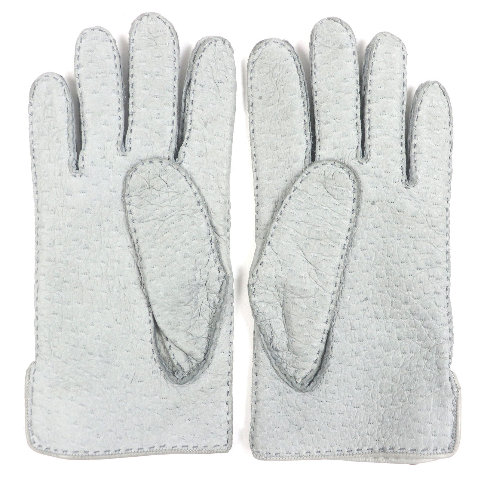 エルメス H モチーフ レザーグローブ