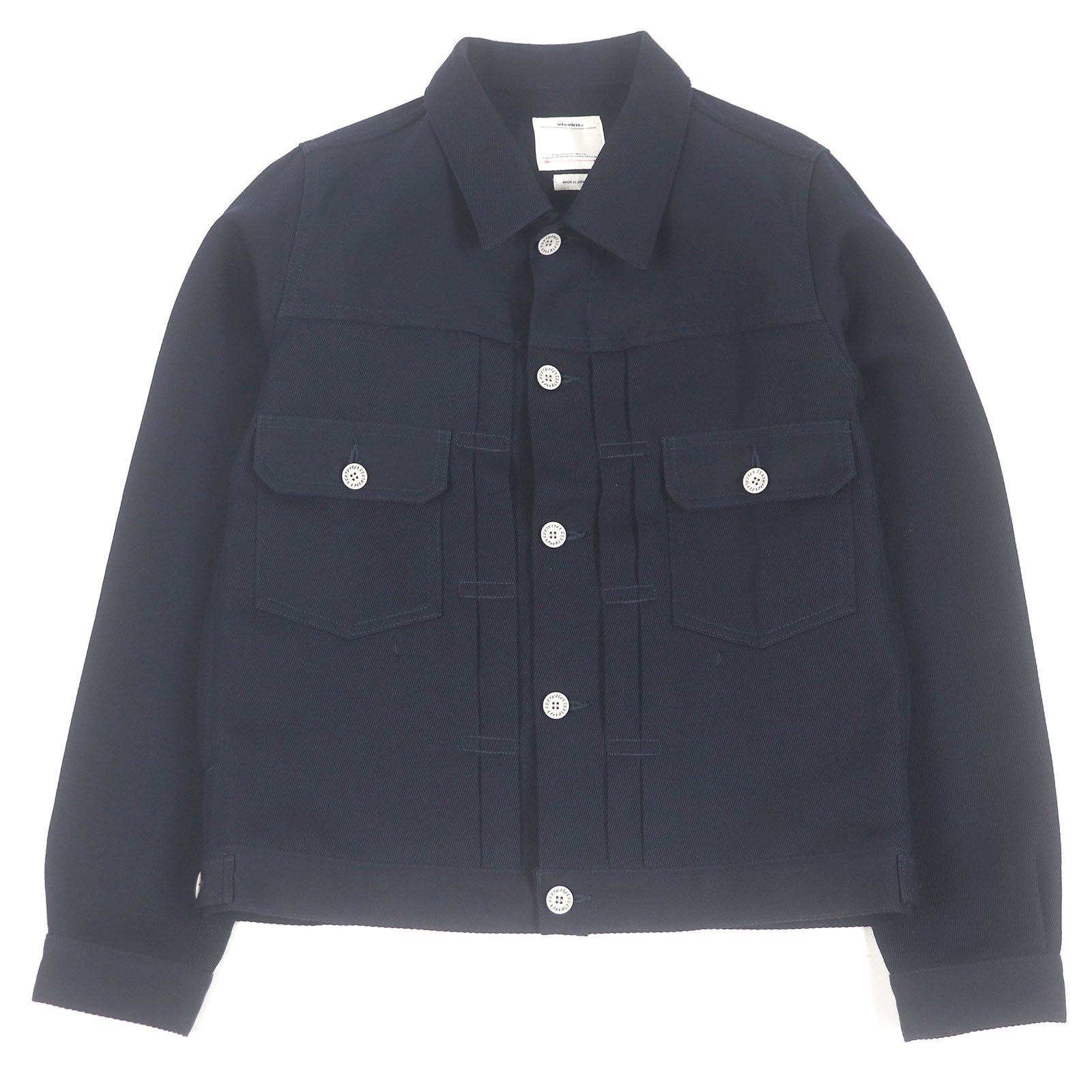 VISVIM ウール カバーオール ジャケット