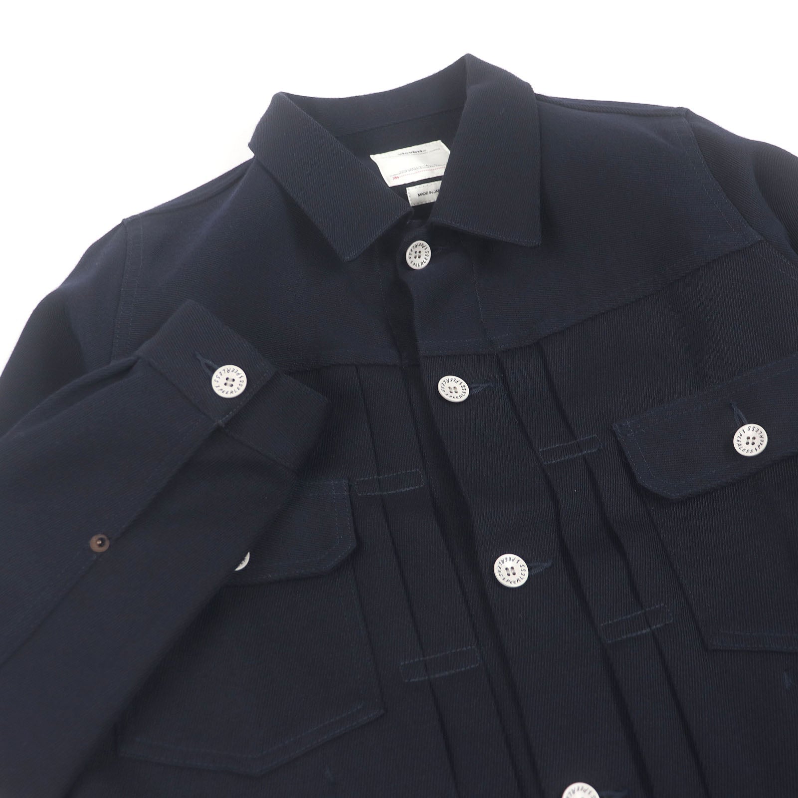 VISVIM ウール カバーオール ジャケット