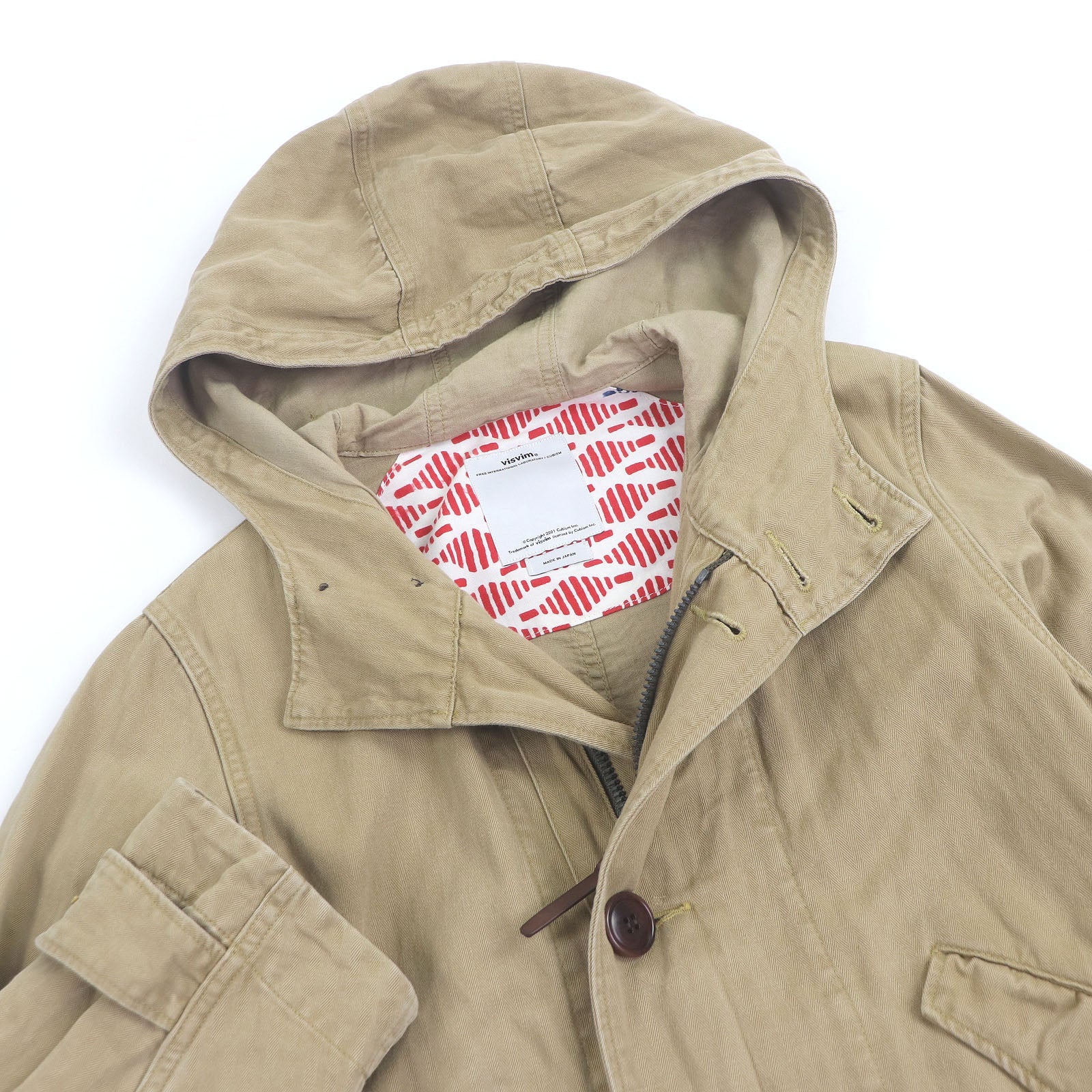 VISVIM TOWNSEND コート プライム コットン コート