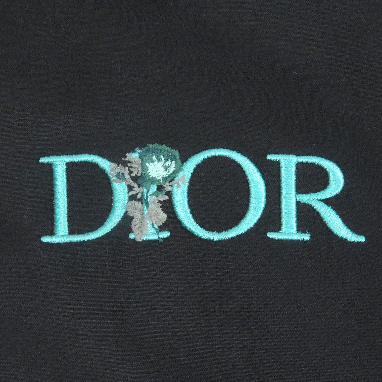 ディオール ジャルダン ロゴ刺繍ジャケット