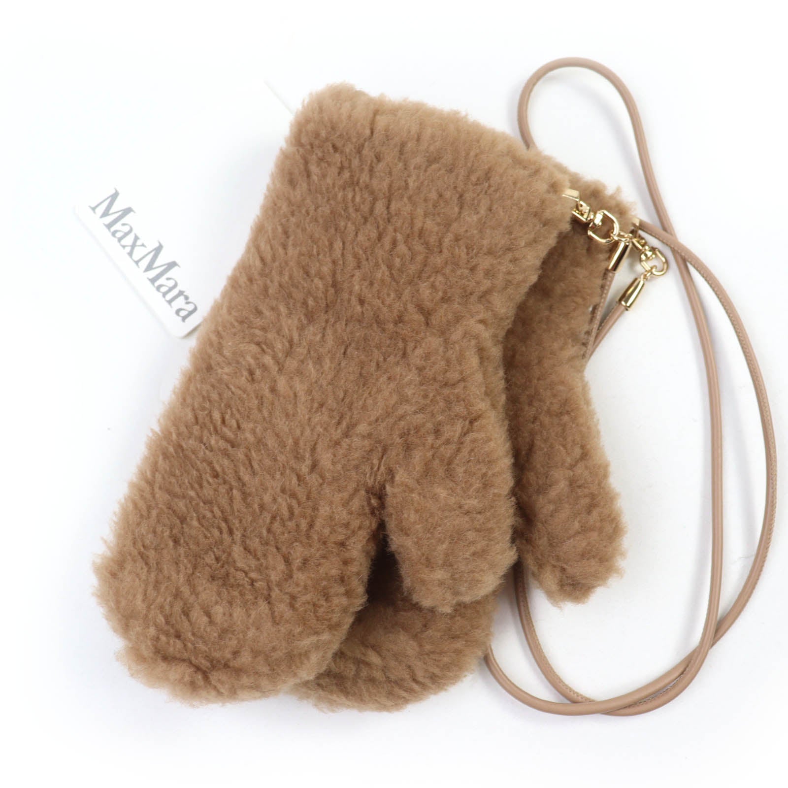 Max Mara テディ ミトン グローブ