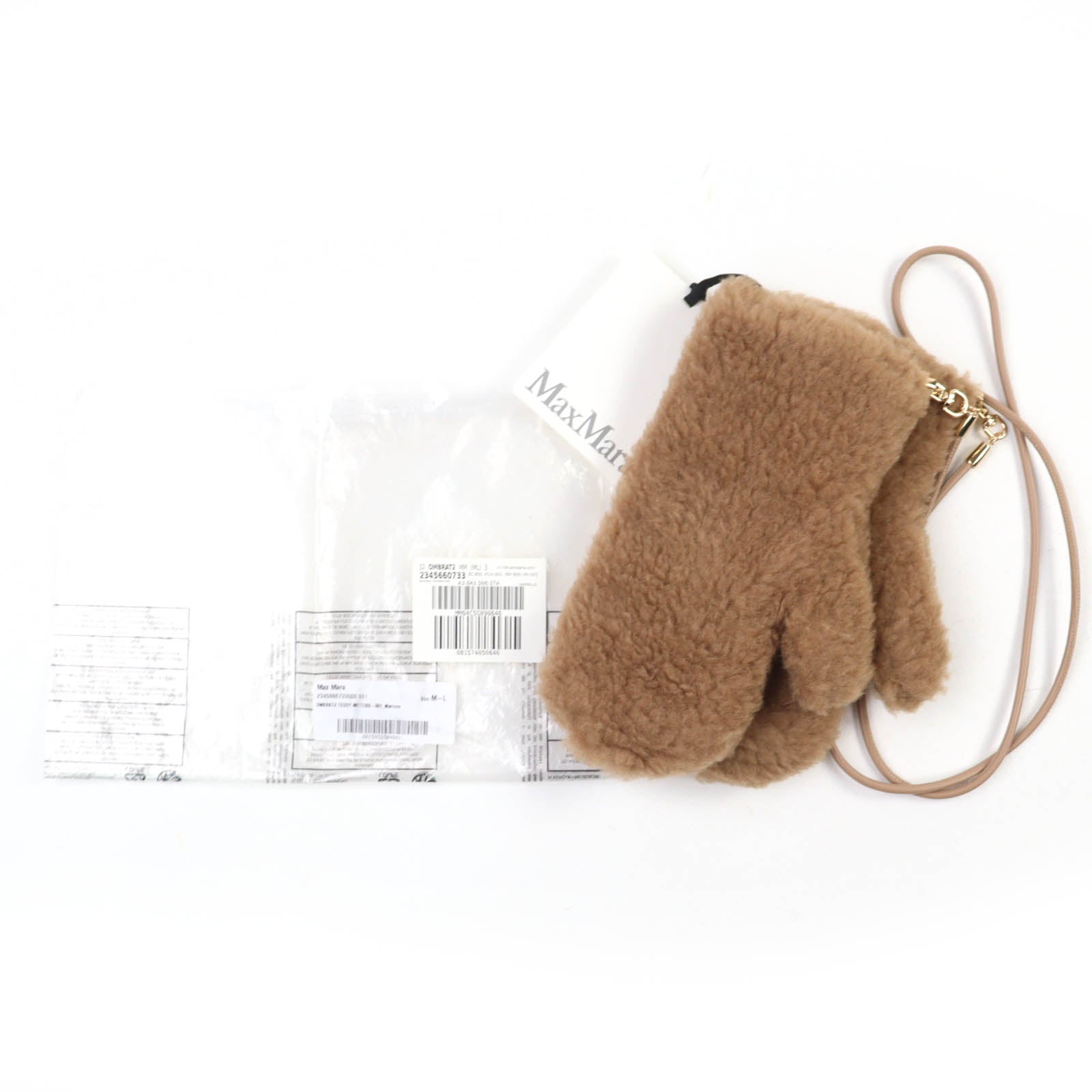 Max Mara テディ ミトン グローブ