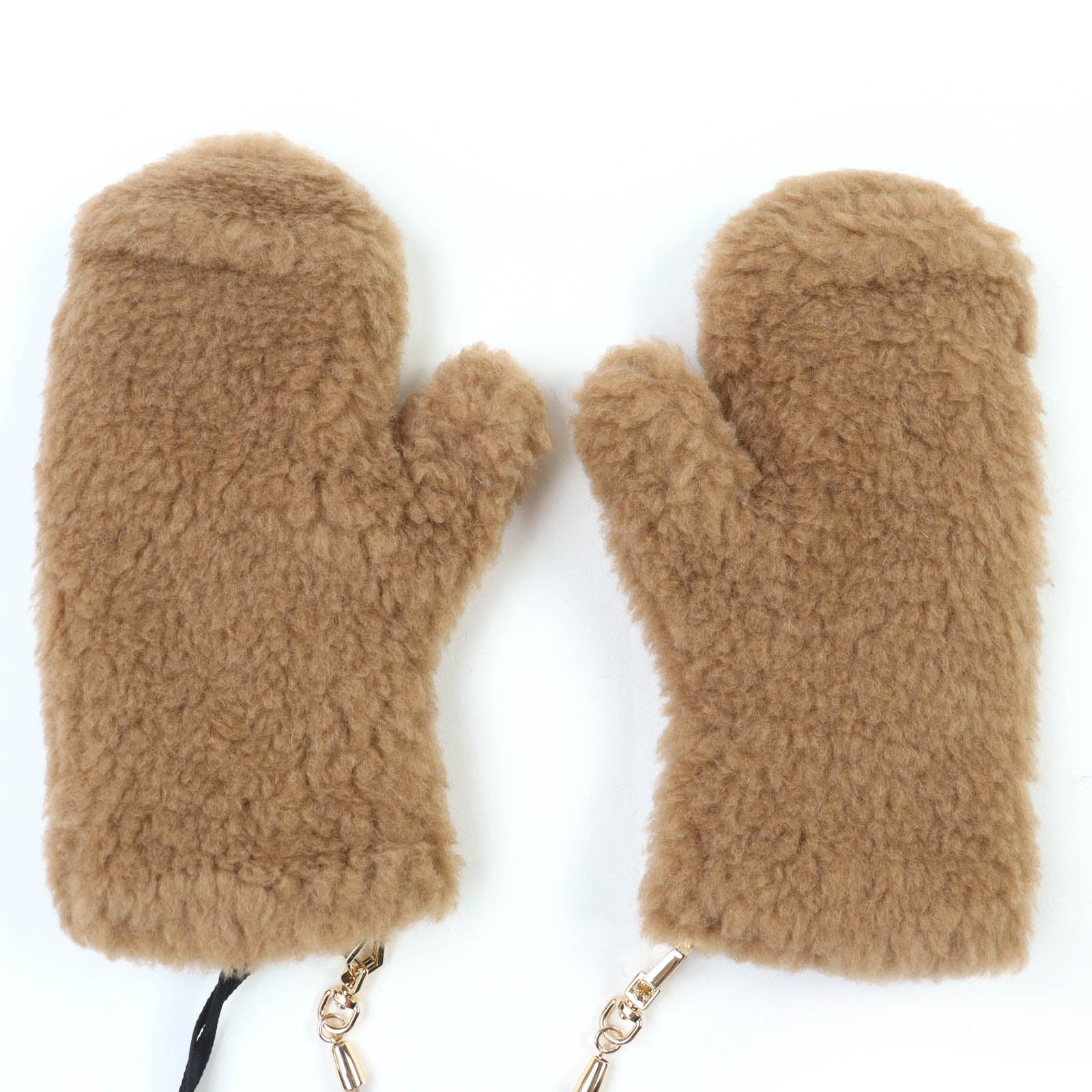 Max Mara テディ ミトン グローブ