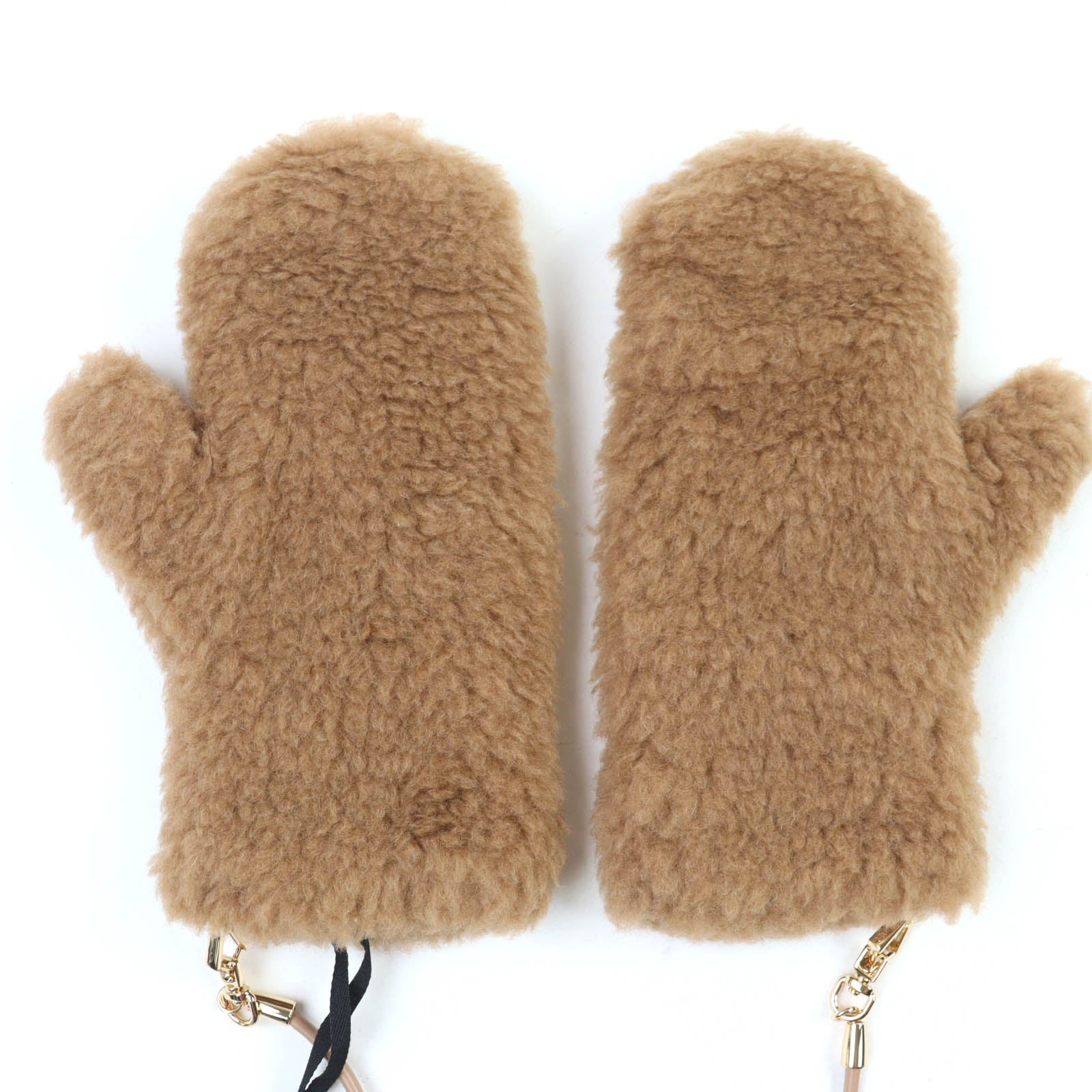 Max Mara テディ ミトン グローブ